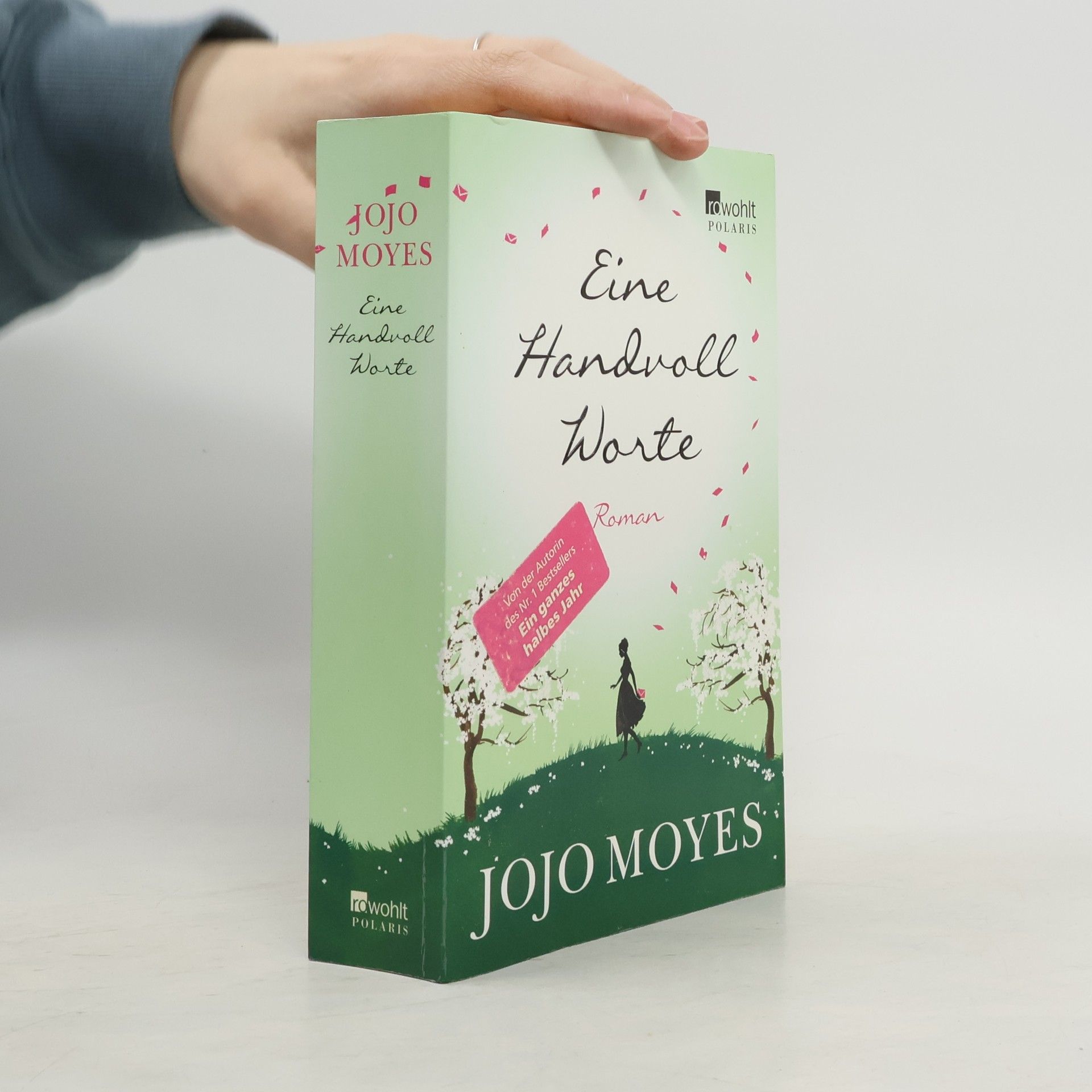 Jojo Moyes Eine Handvoll Worte