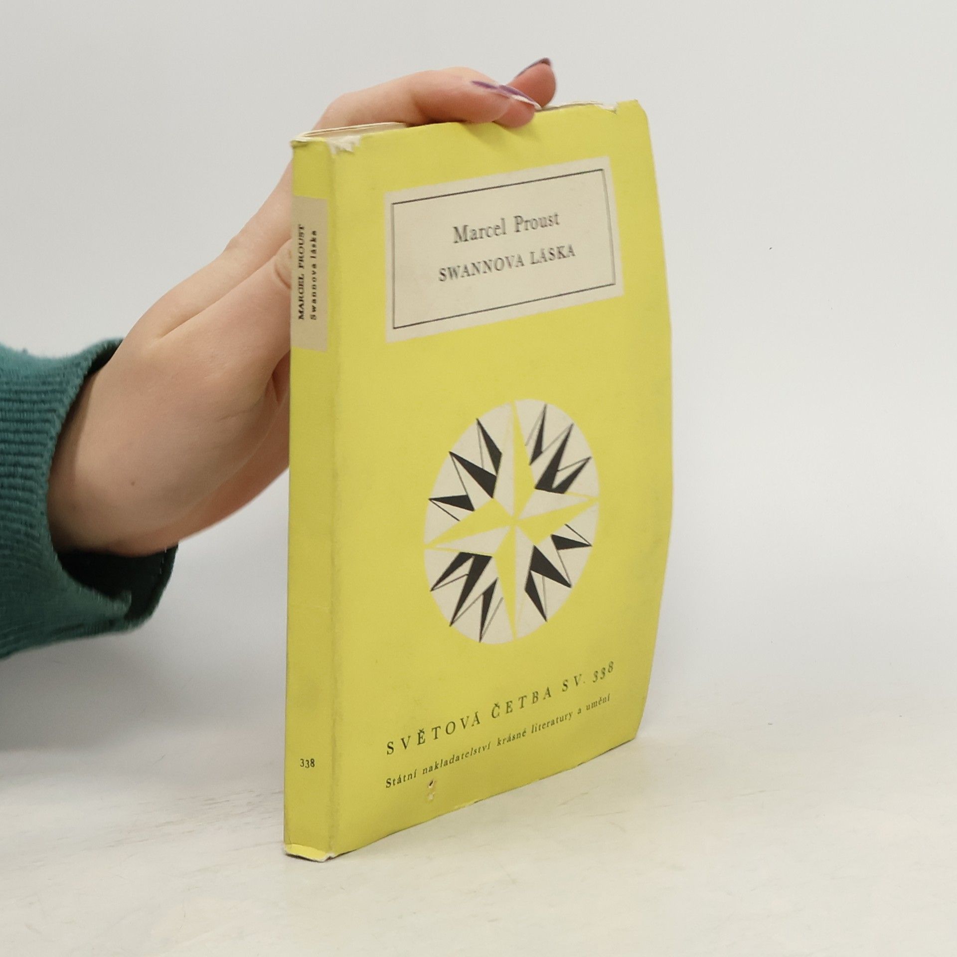Marcel Proust Swannova láska