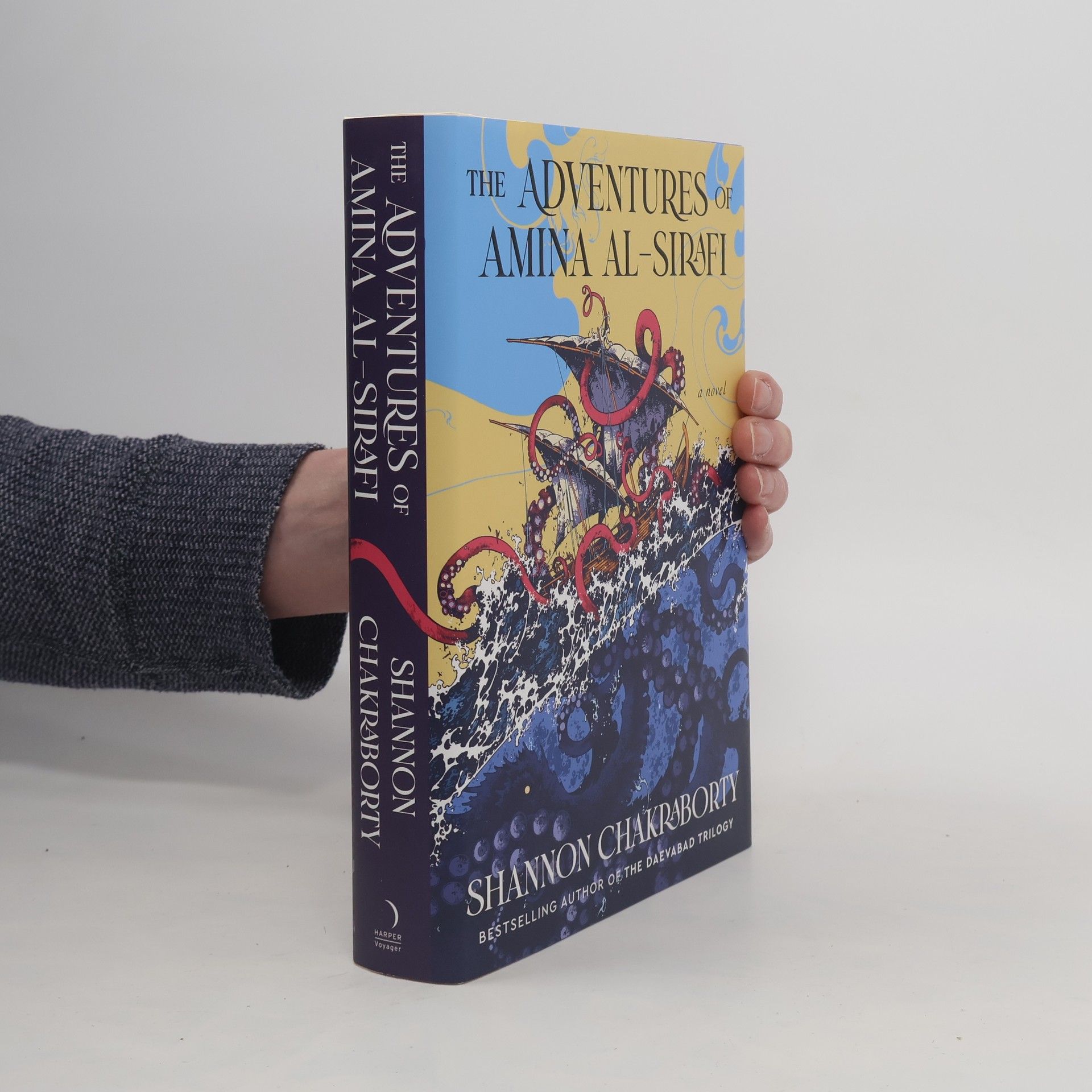 Shannon Chakraborty The Adventures of Amina al-Sirafi