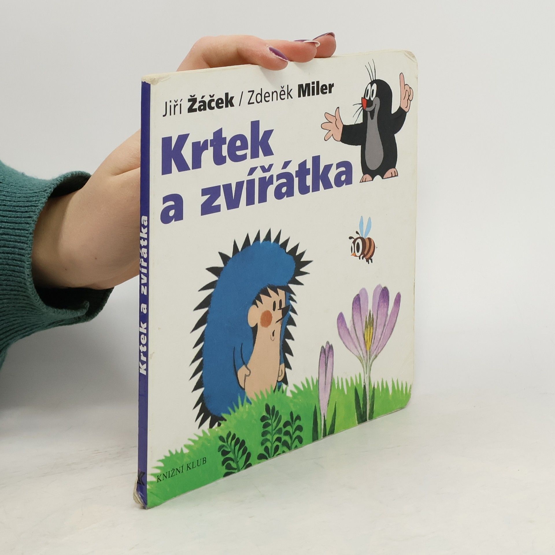 Jiří Žáček Krtek a zvířátka