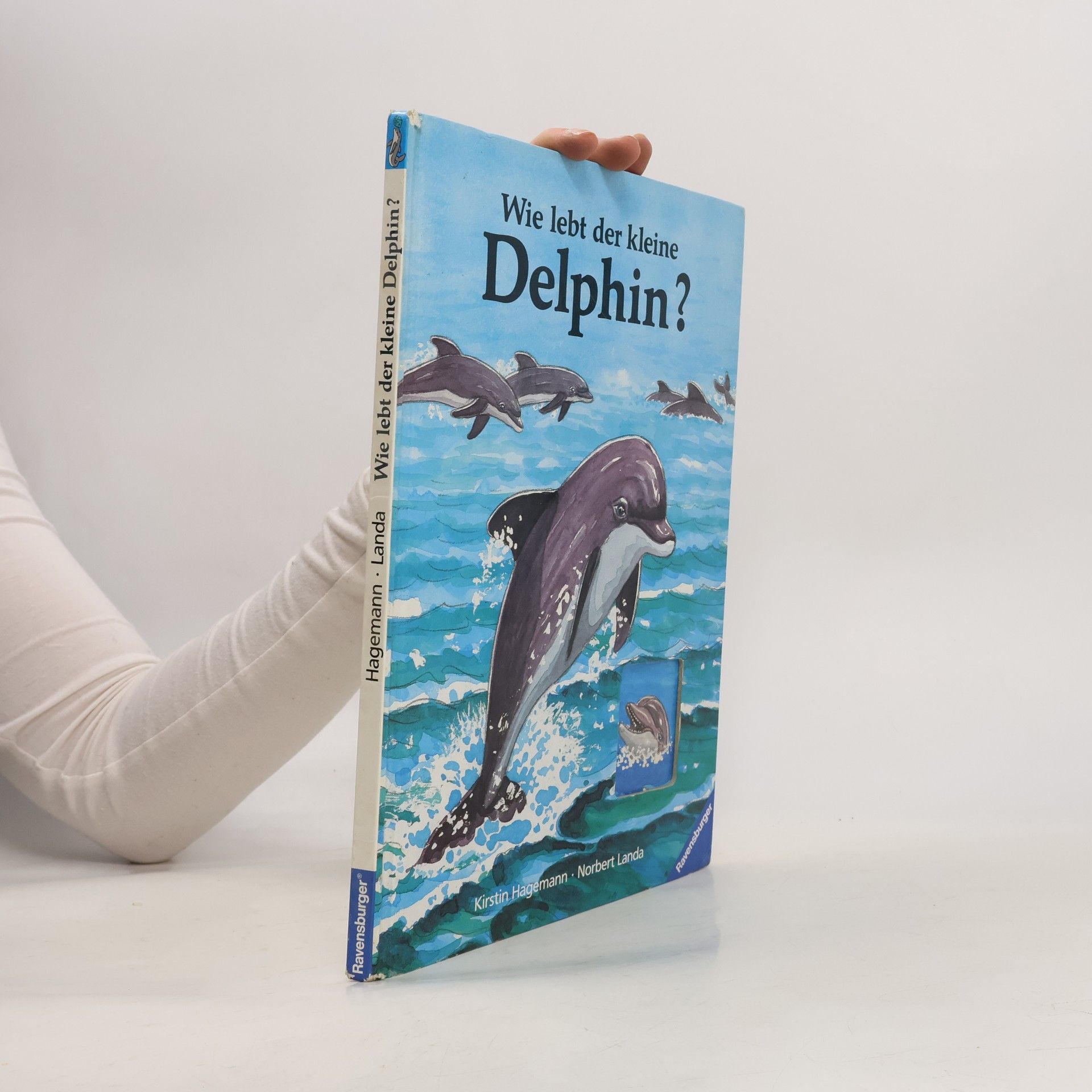 Kirstin Hagemann Wie lebt der kleine Delphin?