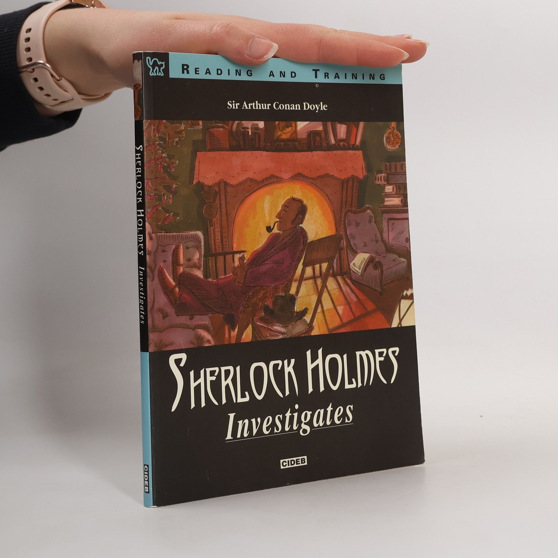 Arthur Conan Doyle Reading and Training: Sherlock Holmes Investigates