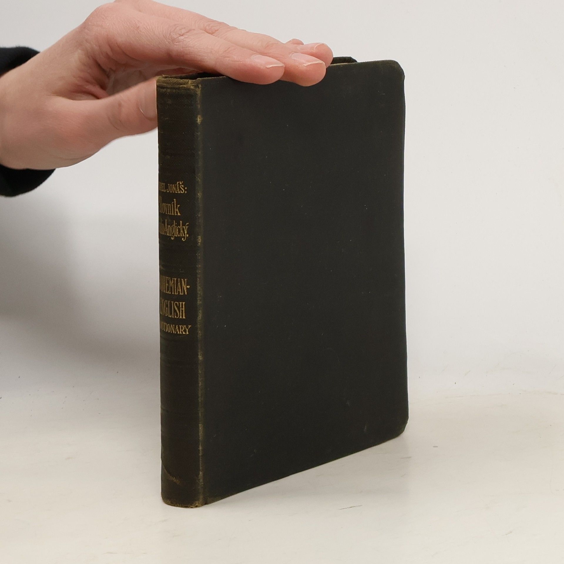 Jonáš Karel Slovník česko-anglický
