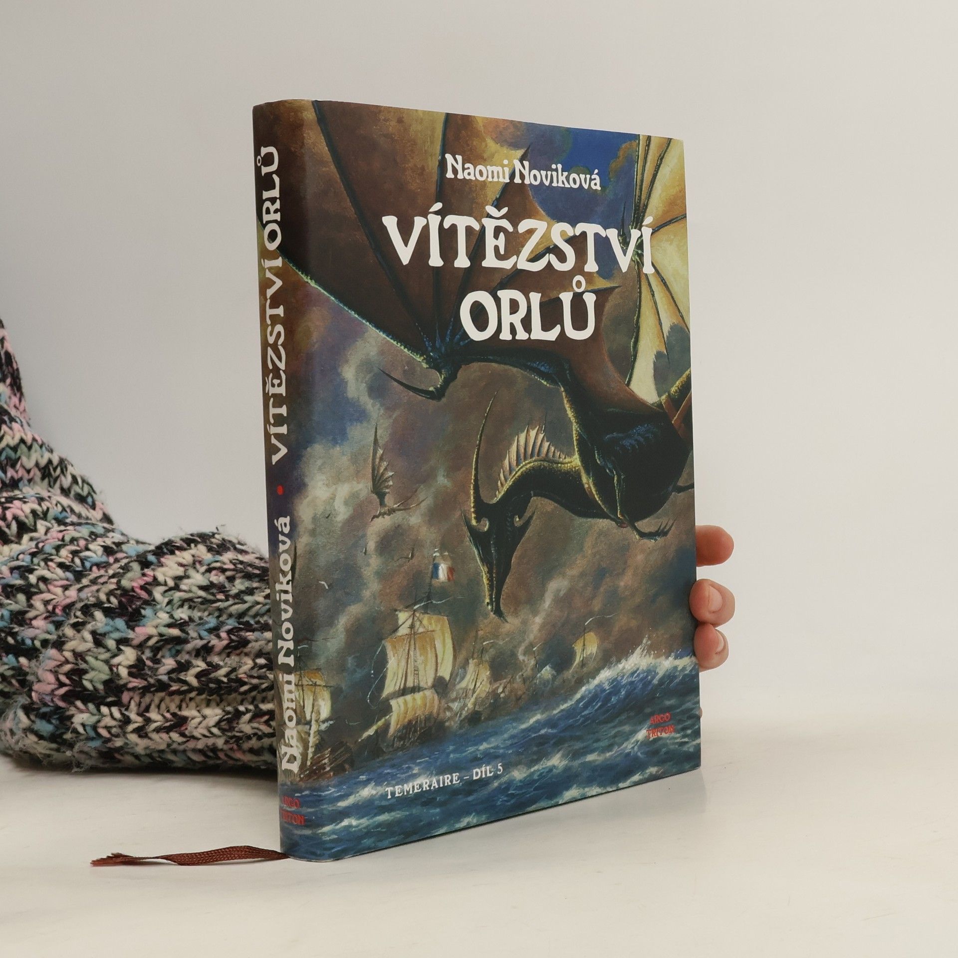 Naomi Novik Vítězství orlů