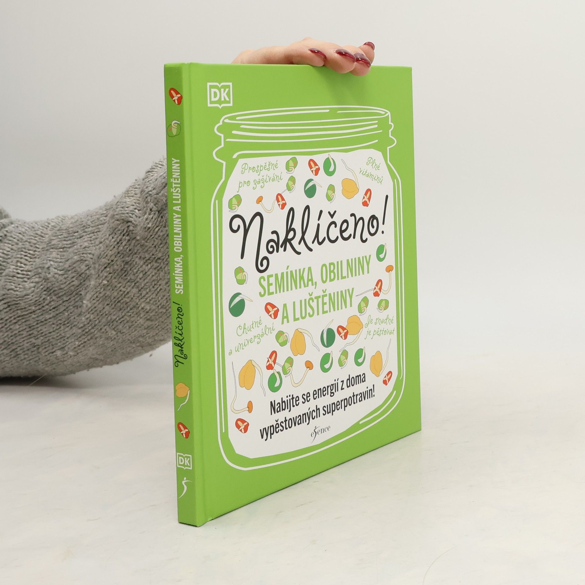 Naklíčeno! Semínka, obilniny a luštěniny