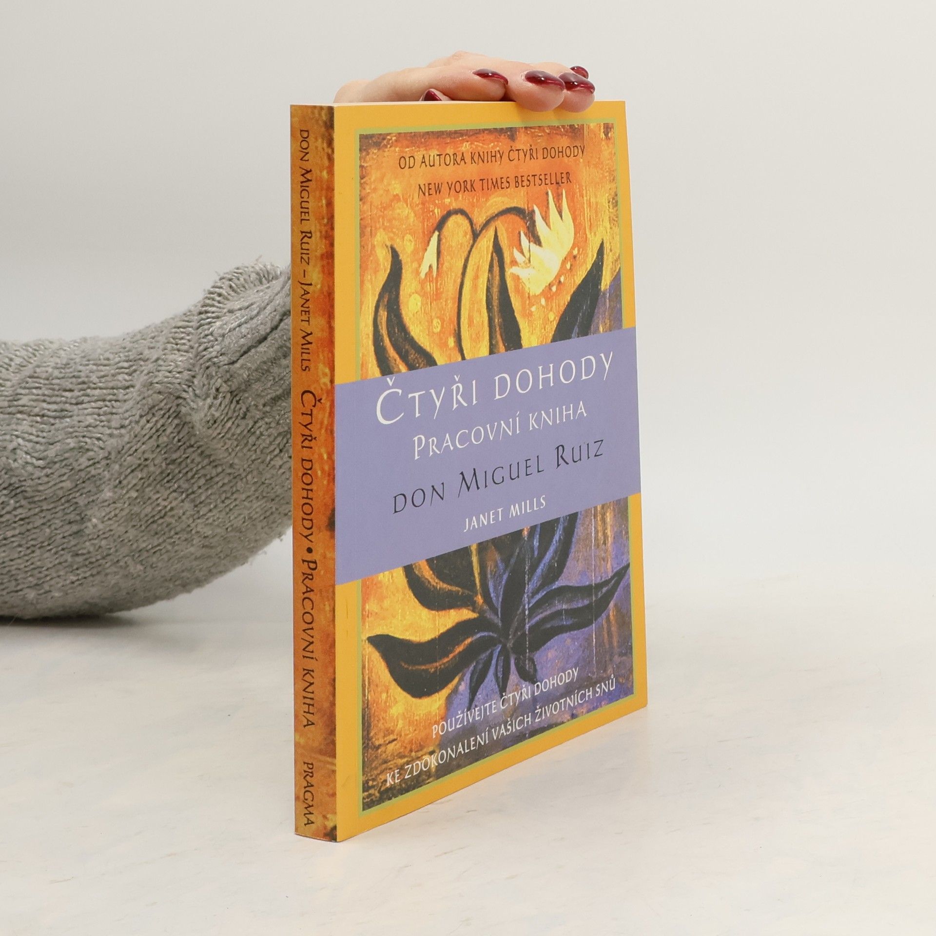 Don Miguel Ruiz Čtyři dohody. Pracovní kniha