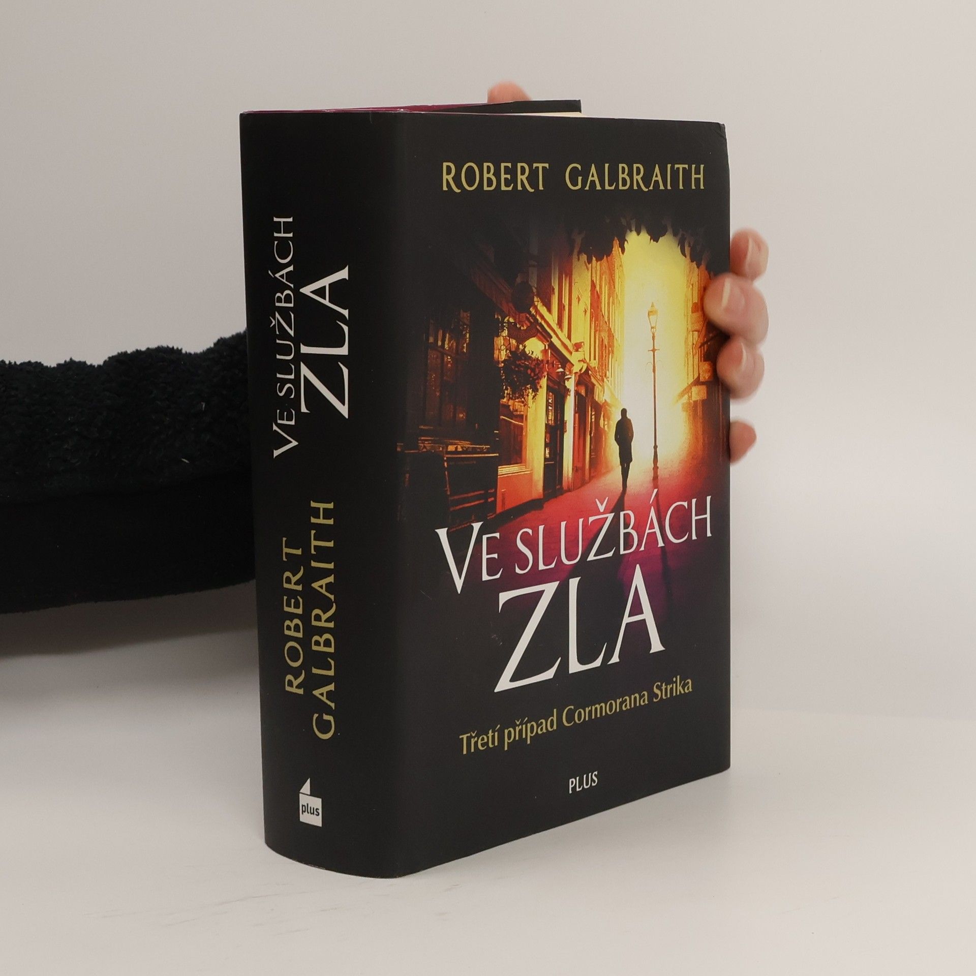 Robert Galbraith Ve službách zla