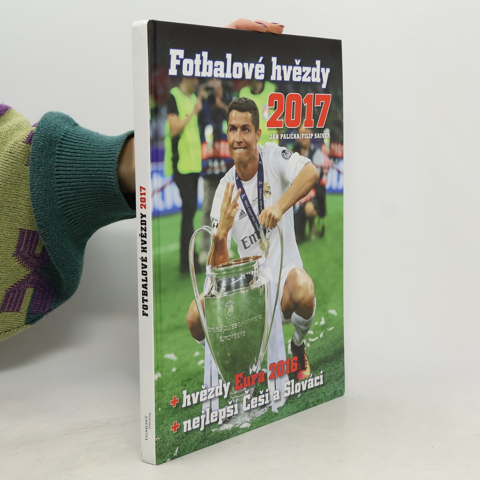 Jan Palička Fotbalové hvězdy 2017