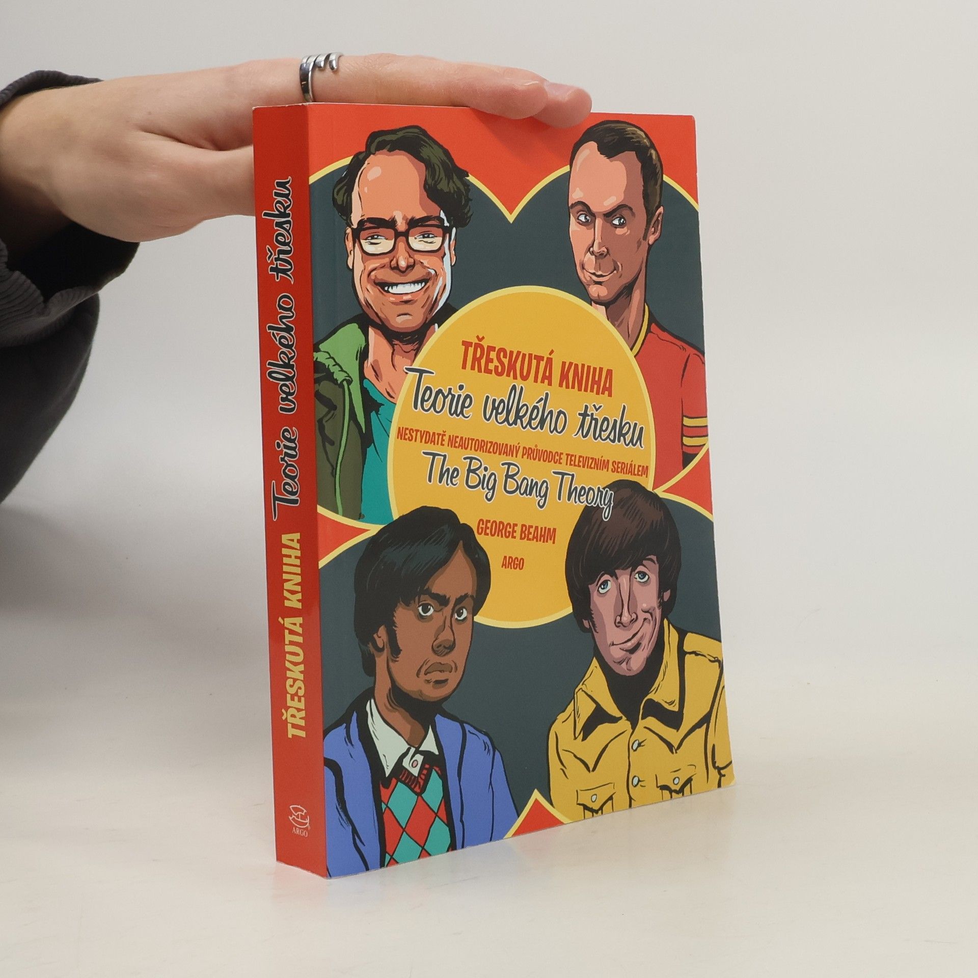 Třeskutá kniha Teorie velkého třesku
