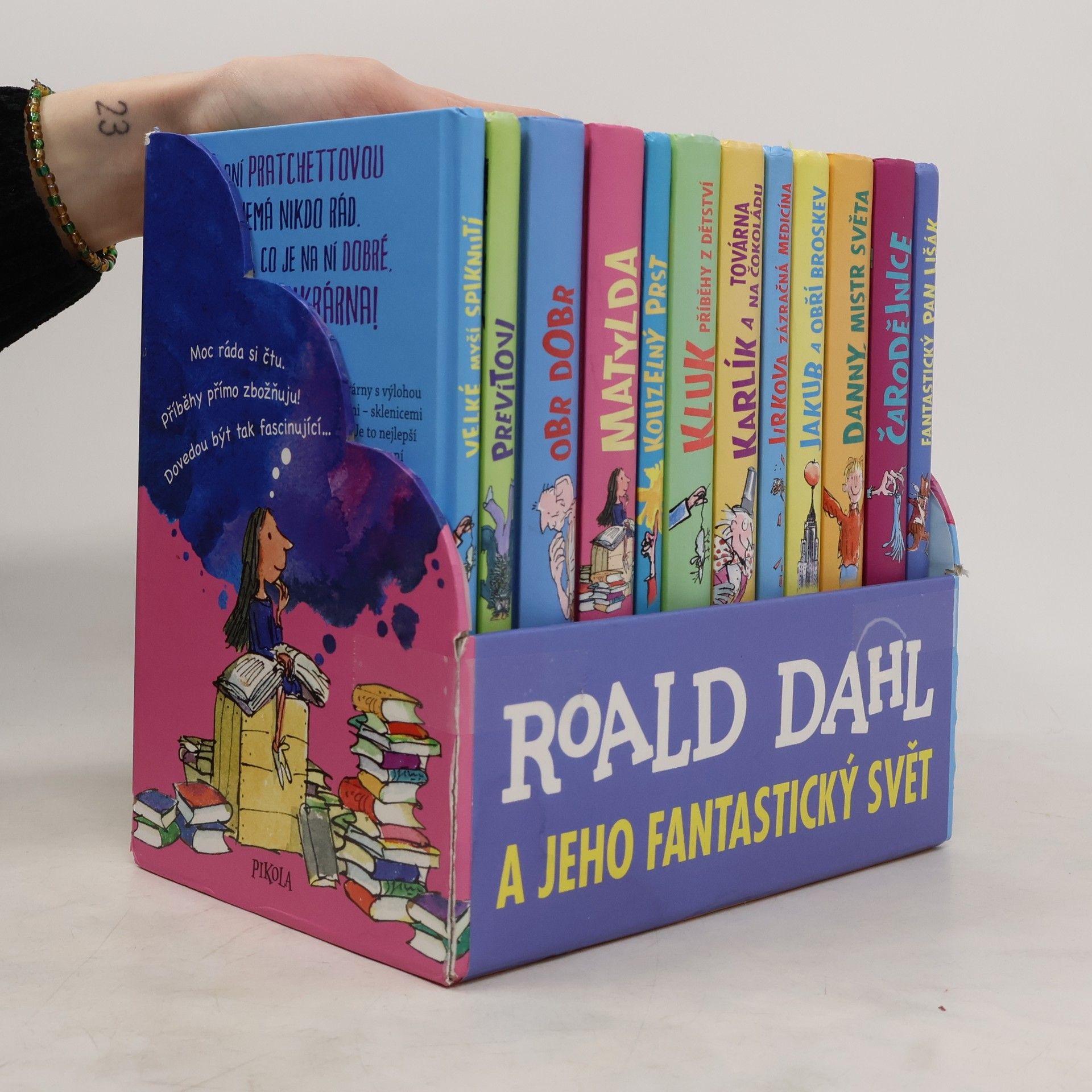 Roald Dahl Roald Dahl a jeho fantastický svět