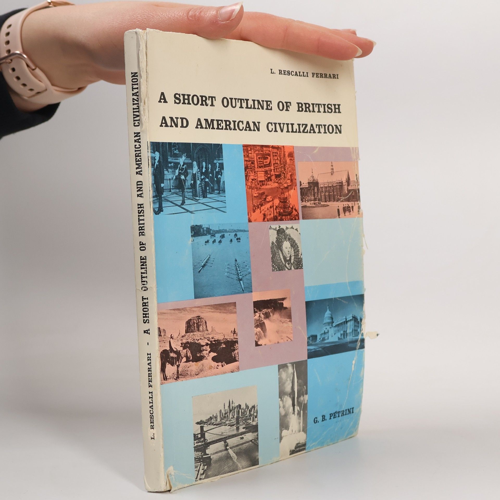 Luce Rescalli Ferrari A Short Outline of British and American Civilization