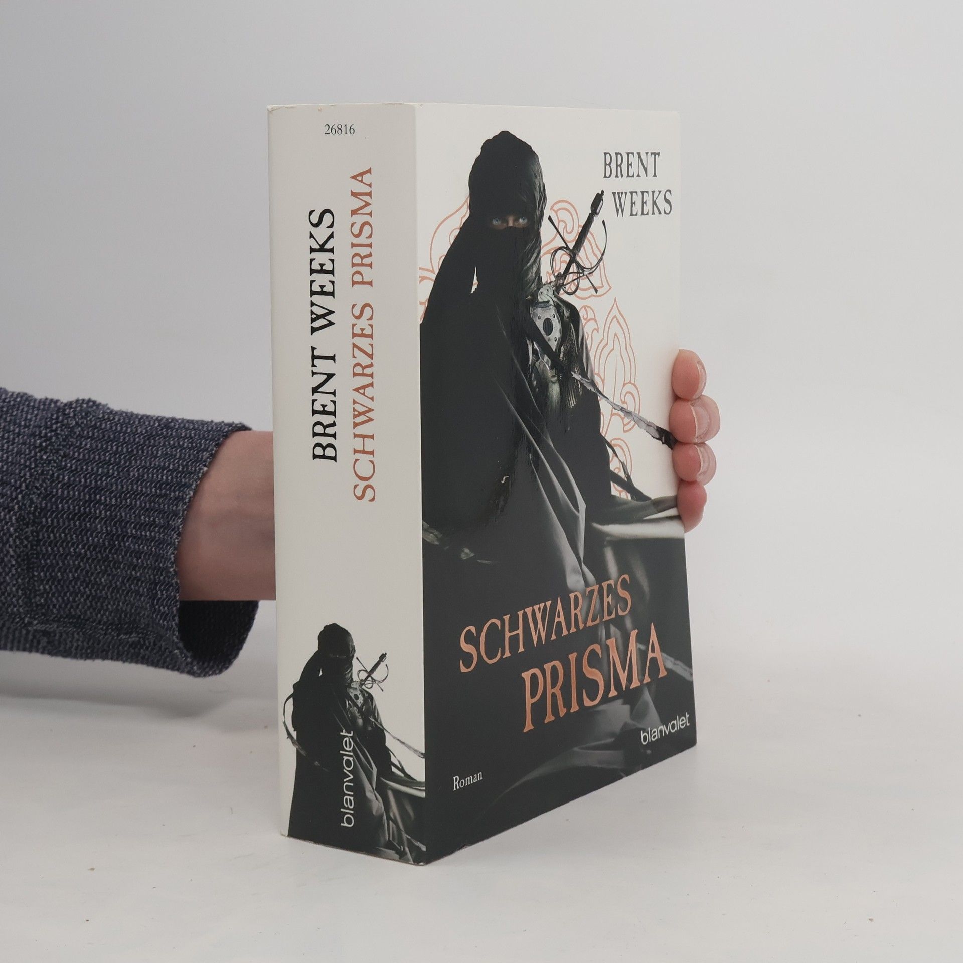 Brent Weeks Schwarzes Prisma