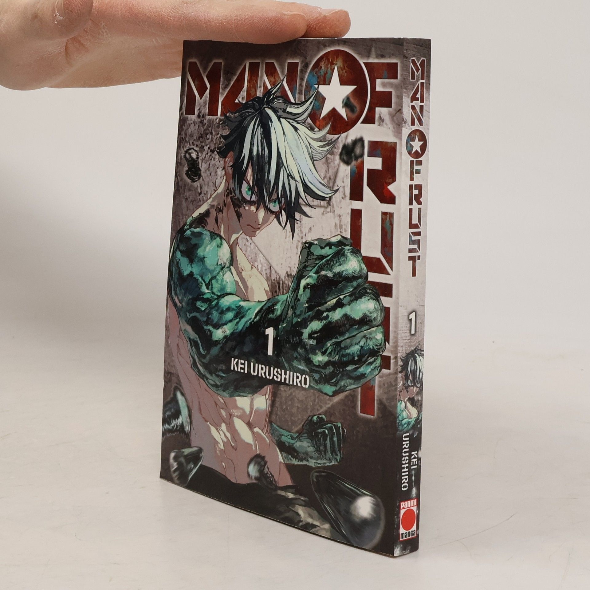 Kei Urushiro Man of Rust 01