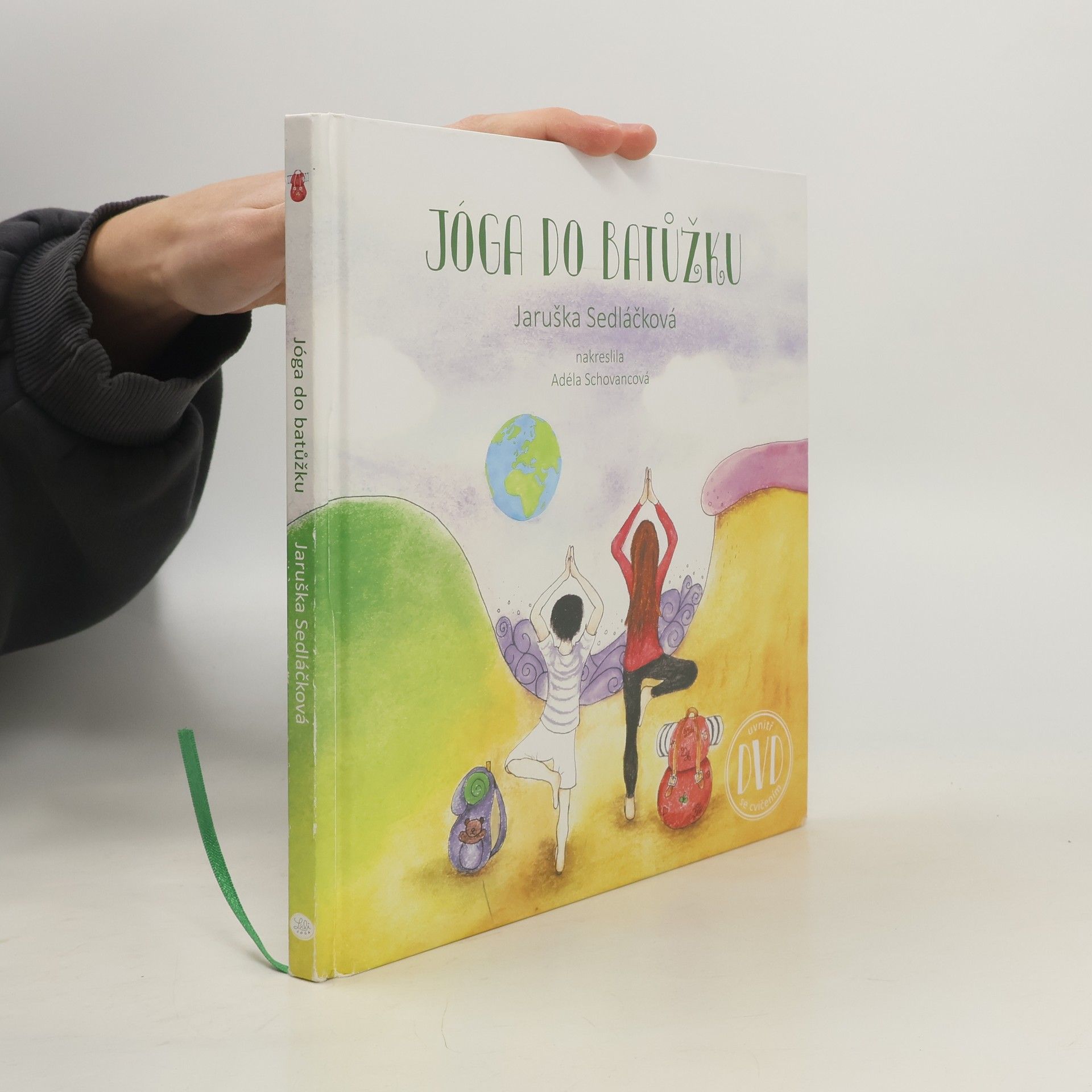 Jaruška Sedláčková Jóga do batůžku