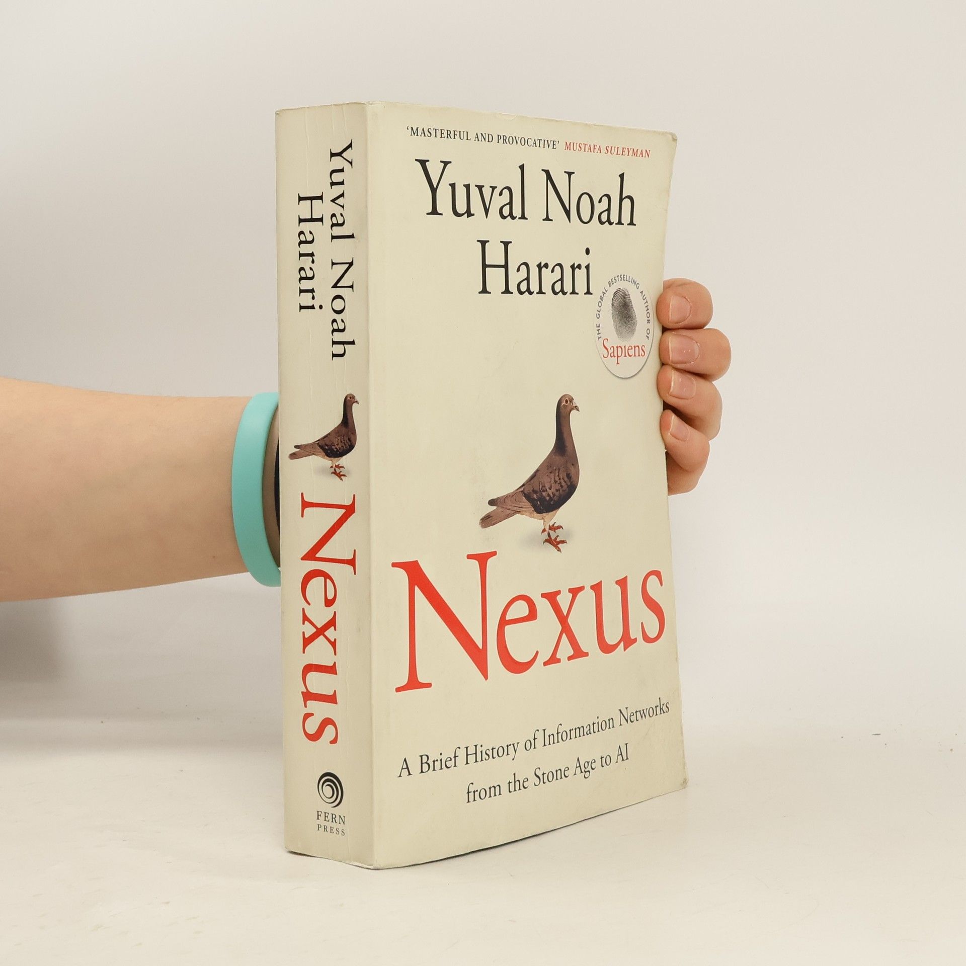Yuval Noah Harari Nexus: A Brief History of Information Networks from the Stone Age to AI