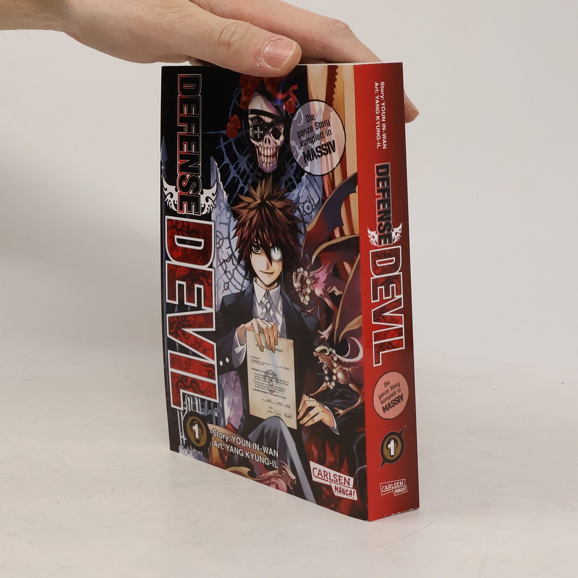 Youn In-Wan Defense Devil Massiv 1 - 2-in-1-Edition