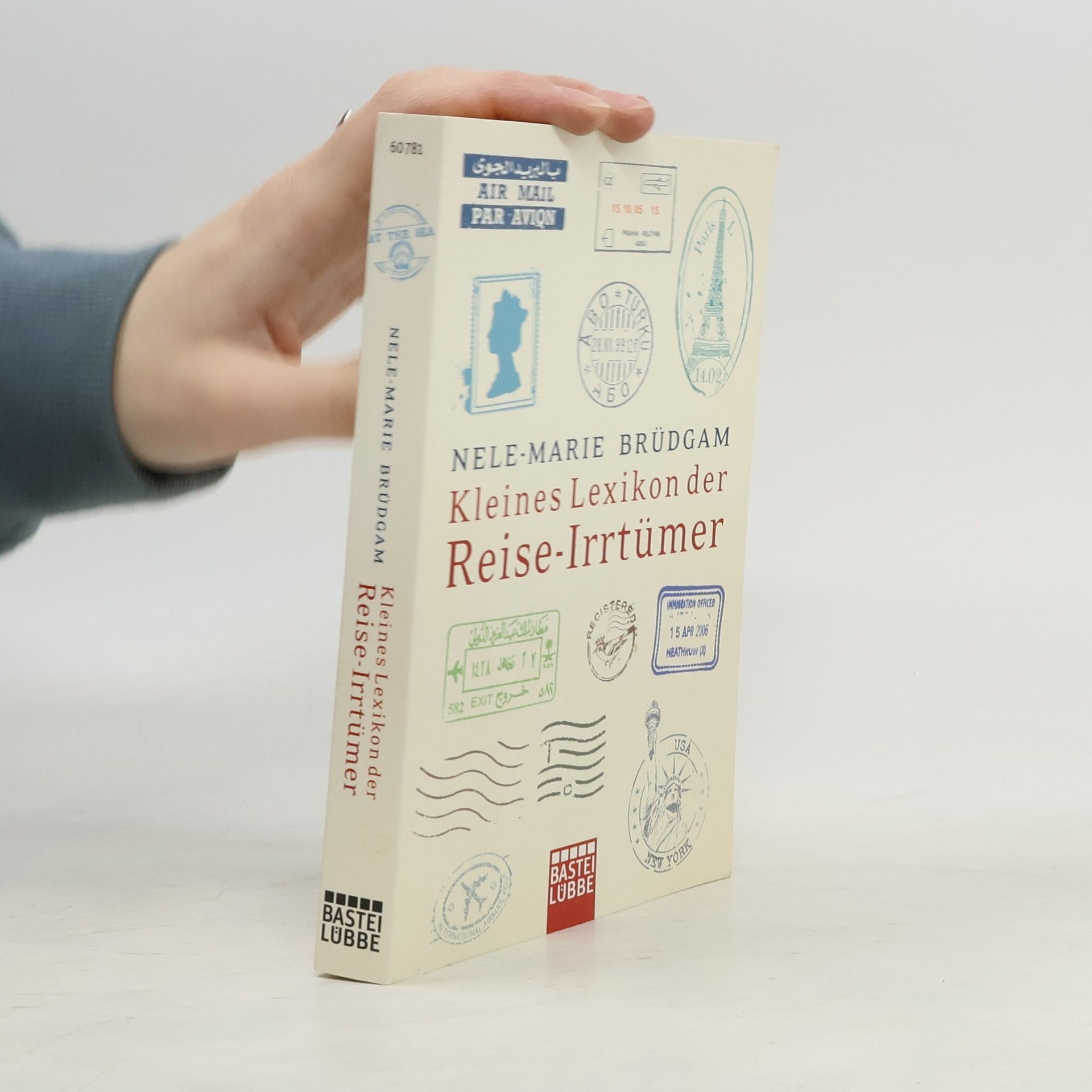 Nele-Marie Brüdgam Kleines Lexikon der Reise-Irrtümer