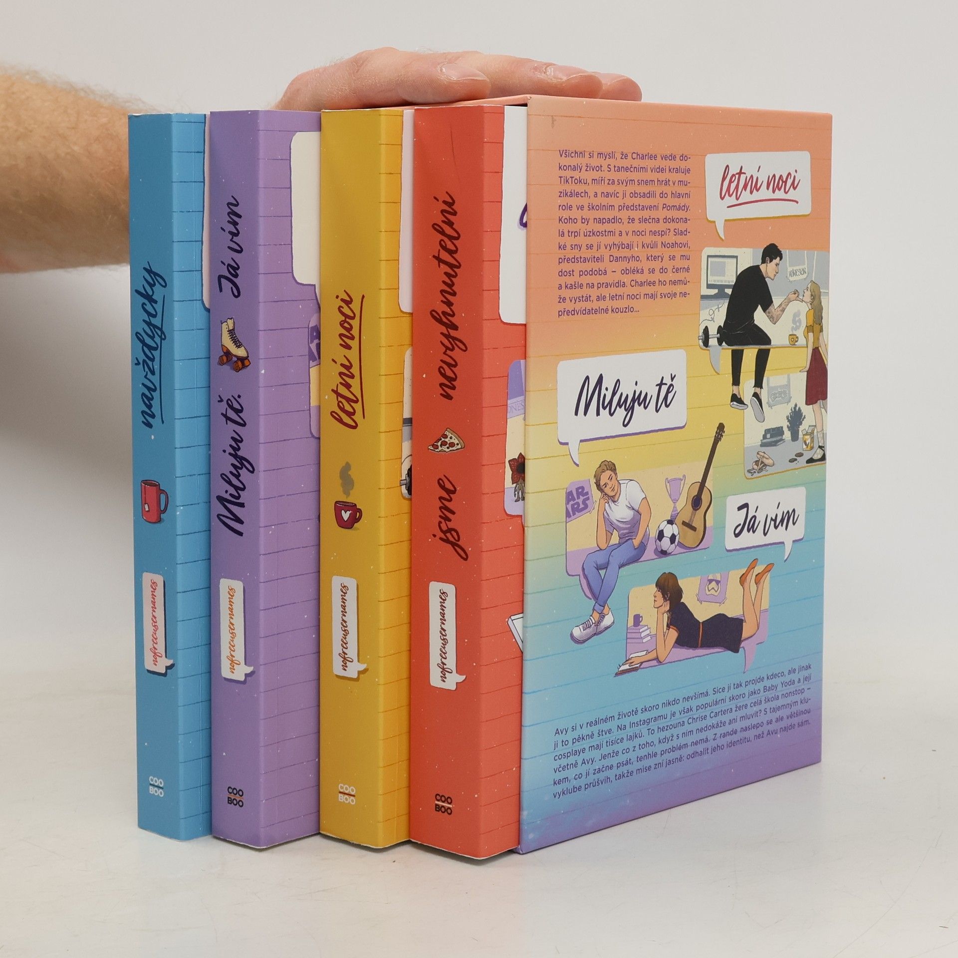 Nofreeusernames Navždycky - box