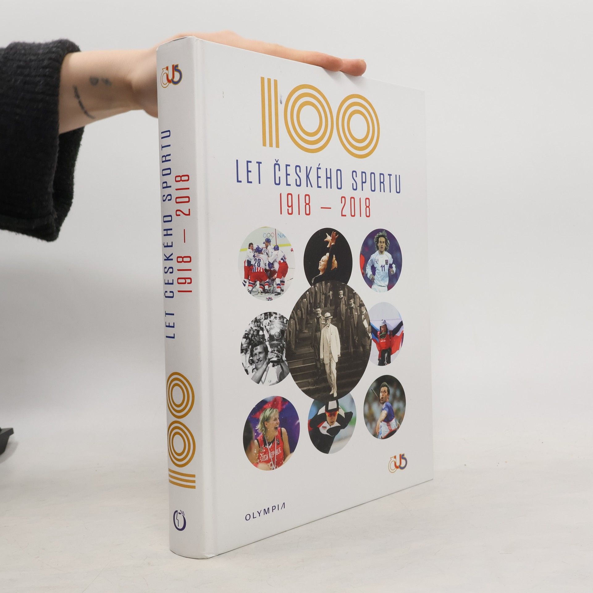 Helena Bártlová 100 let českého sportu 1918-2018 Sto let českého sportu 1918-2018