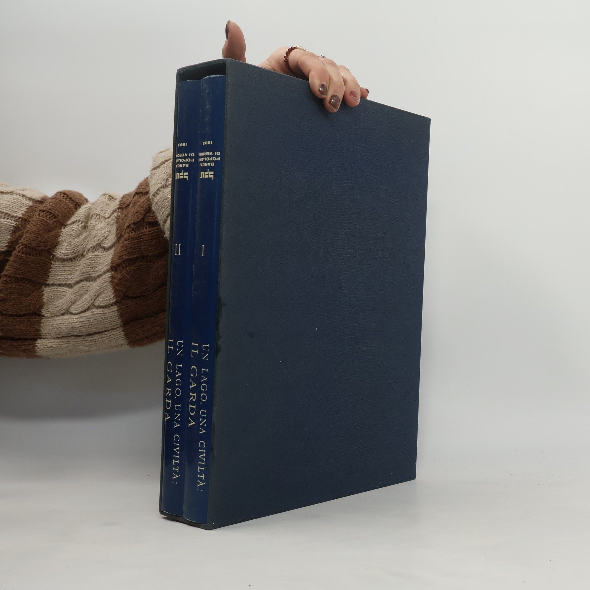 Giorgio Borelli Un lago, una civiltà: Il Garda I. & II.