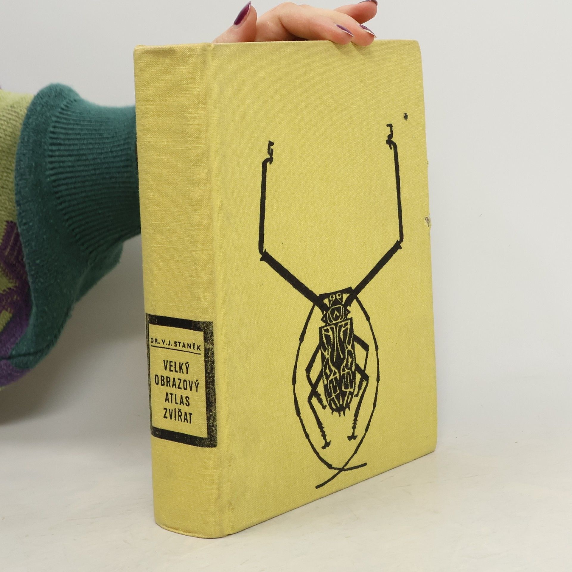 Václav Jan Staněk Velký obrazový atlas zvířat