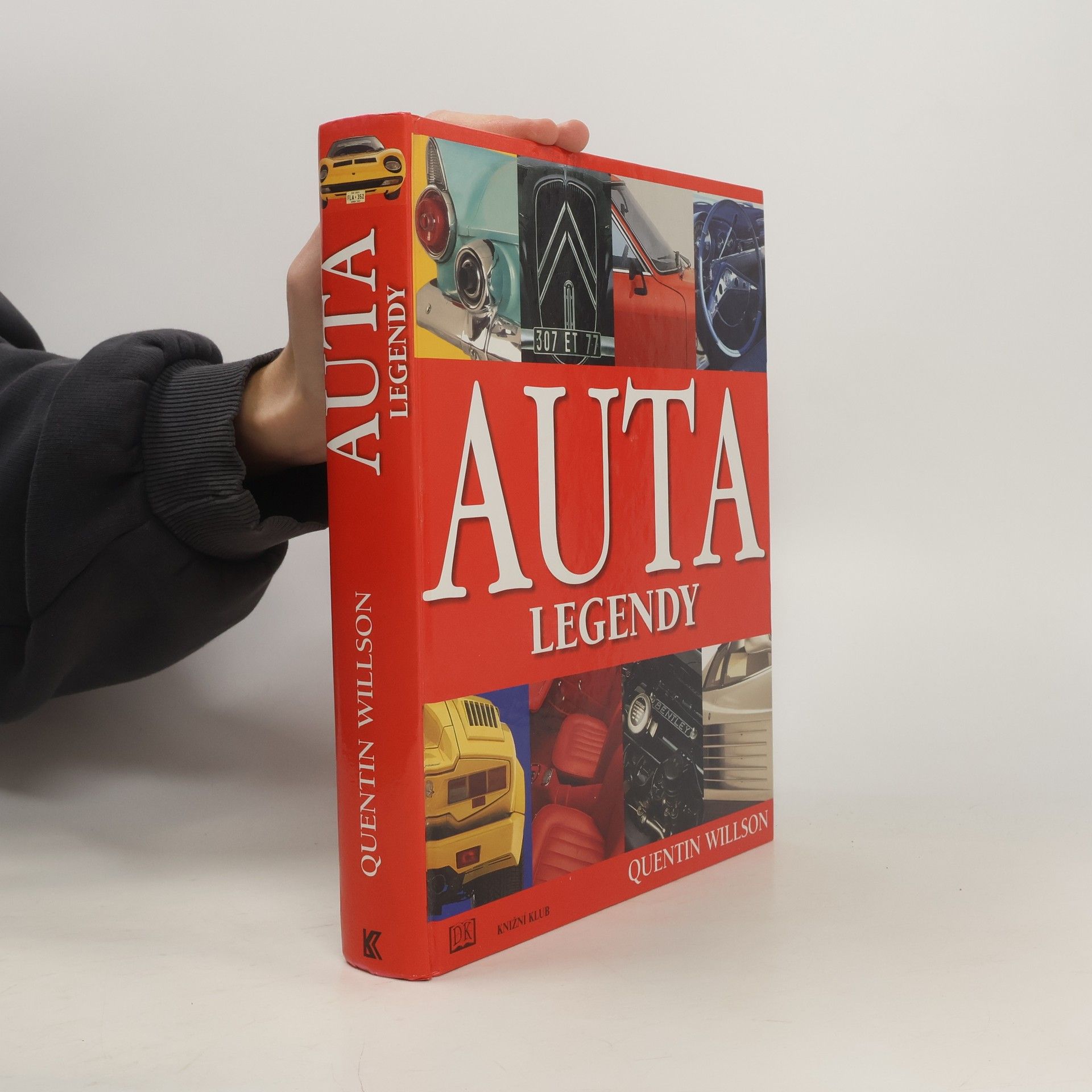 Quentin Willson Auta: legendy