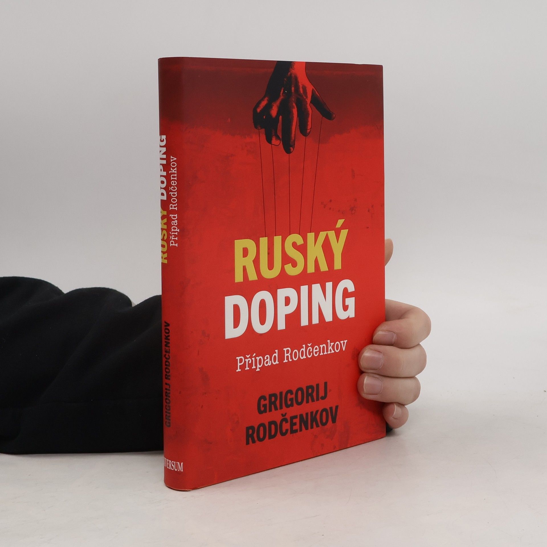 Grigorij Rodčenkov Ruský doping - Případ Rodčenkov