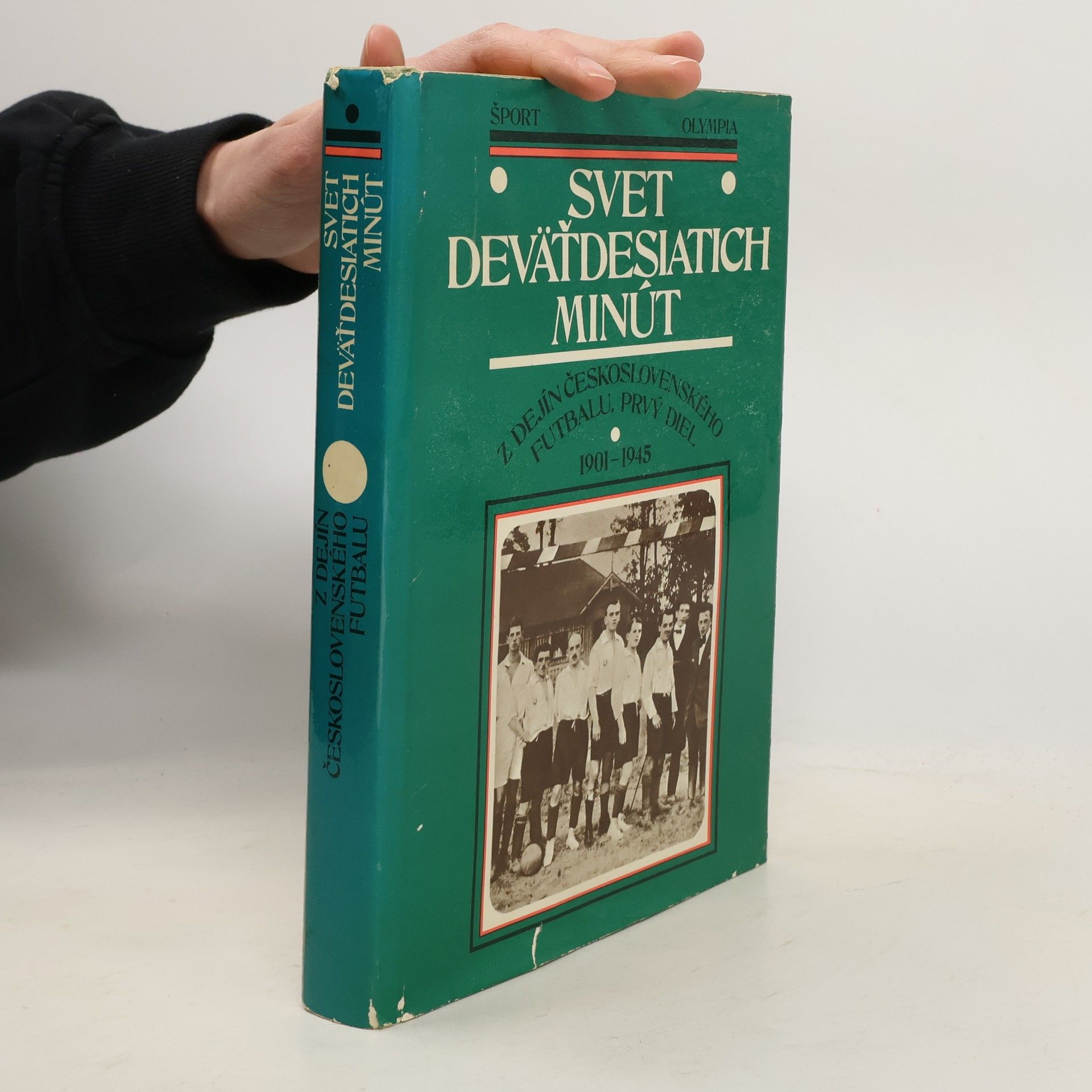 Igor Mráz Svet deväťdesiatich minút 1