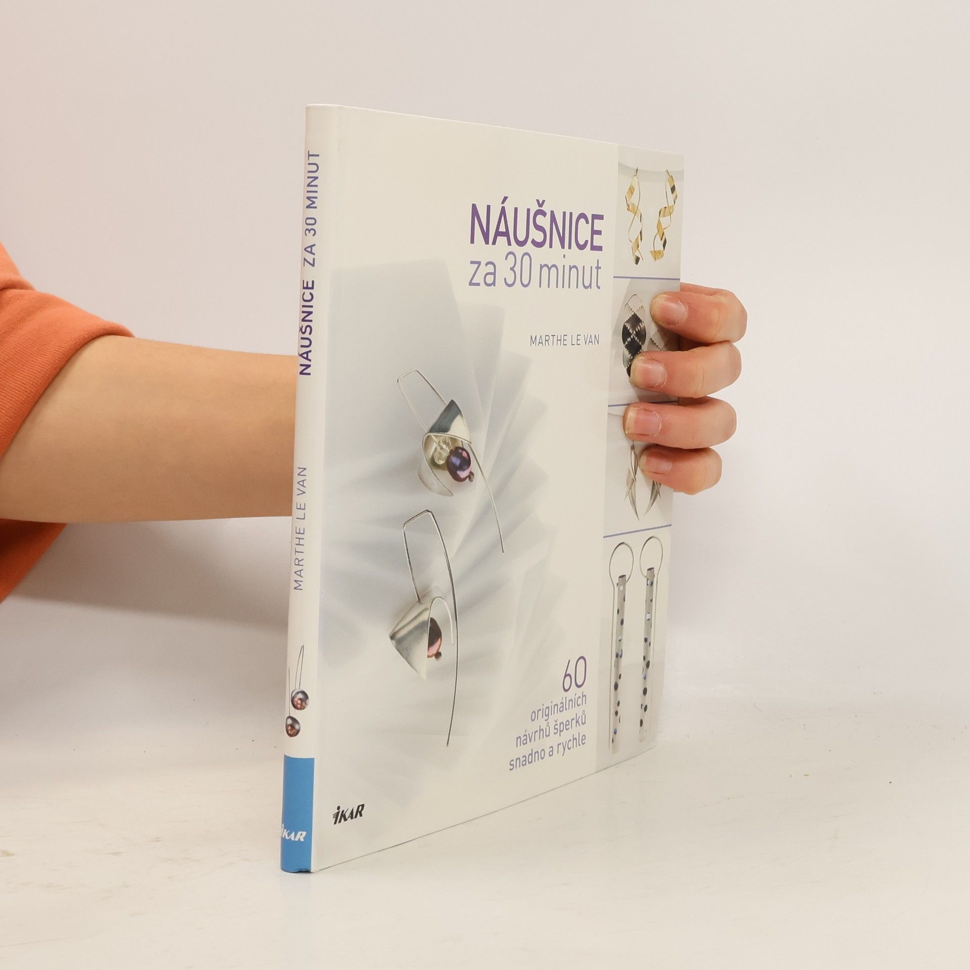 Marthe Le Van Náušnice za 30 minut