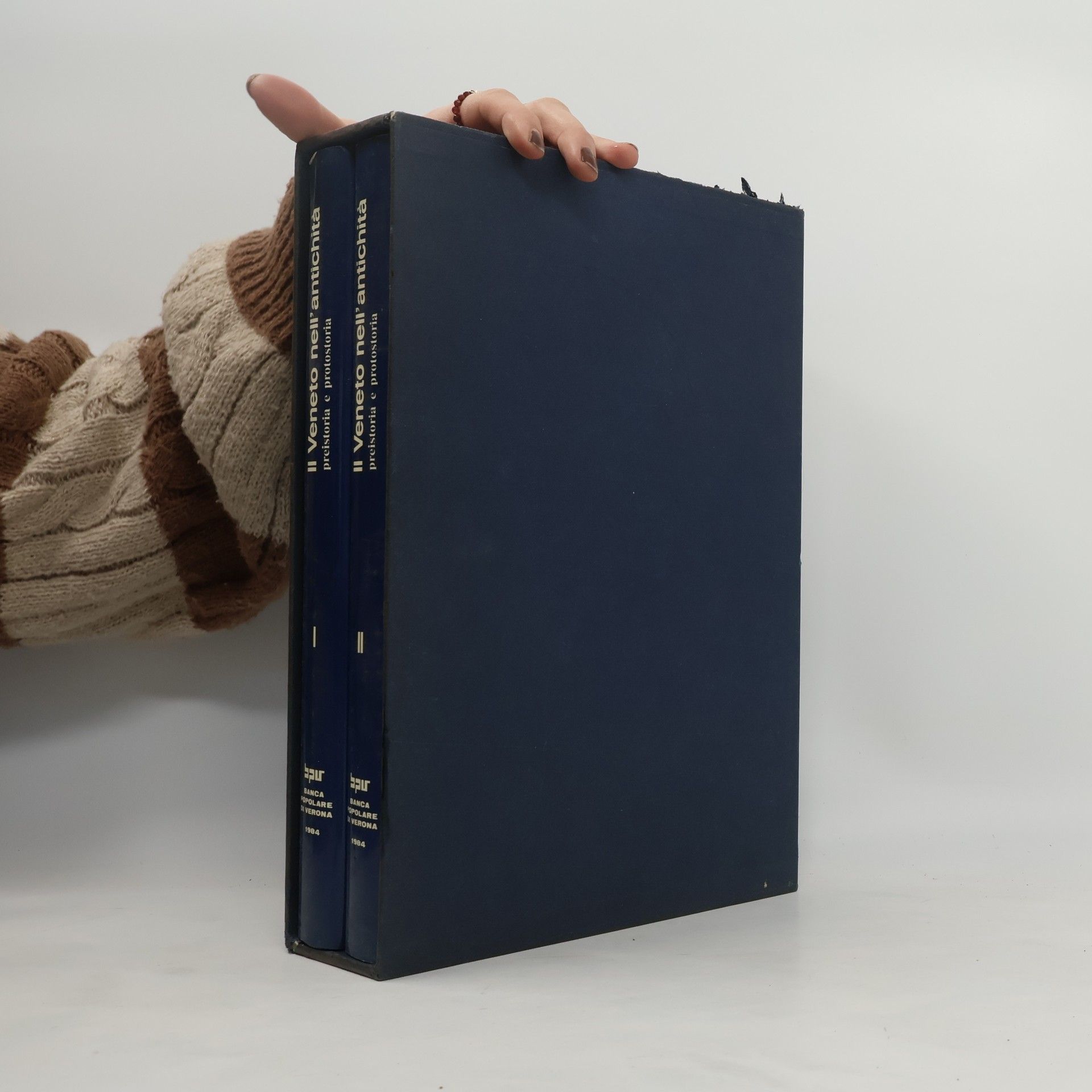 Autores varios II Veneto nell'antichità preistoria e protostoria I & II