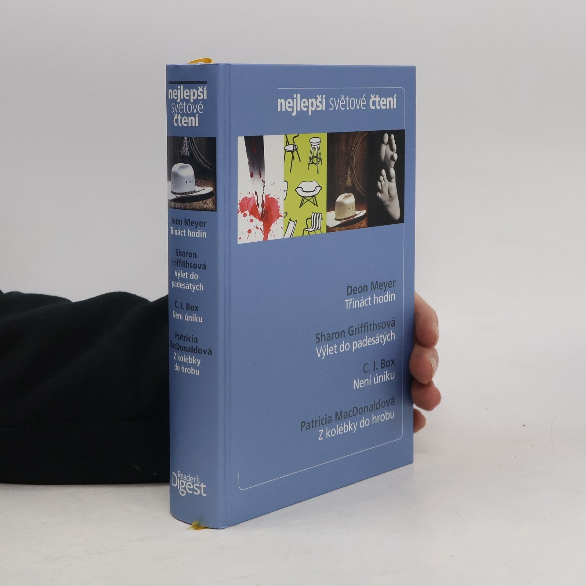 Deon Meyer Třináct hodin. Výlet do padesátých. Není úniku. Z kolébky do hrobu