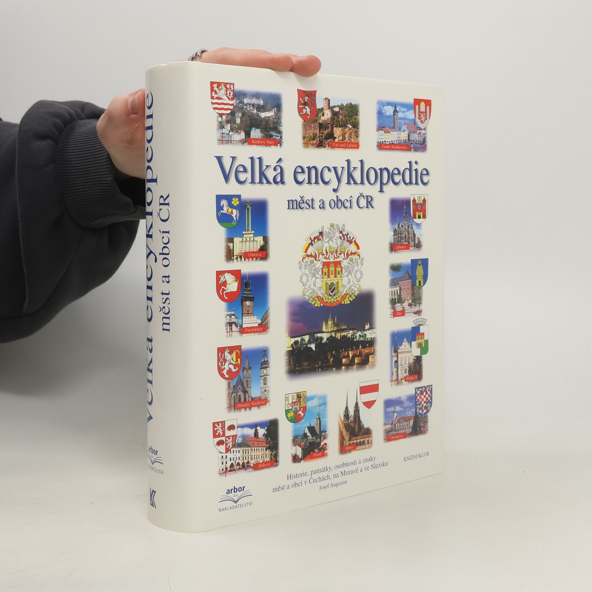 Josef Augustin Velká encyklopedie měst a obcí ČR