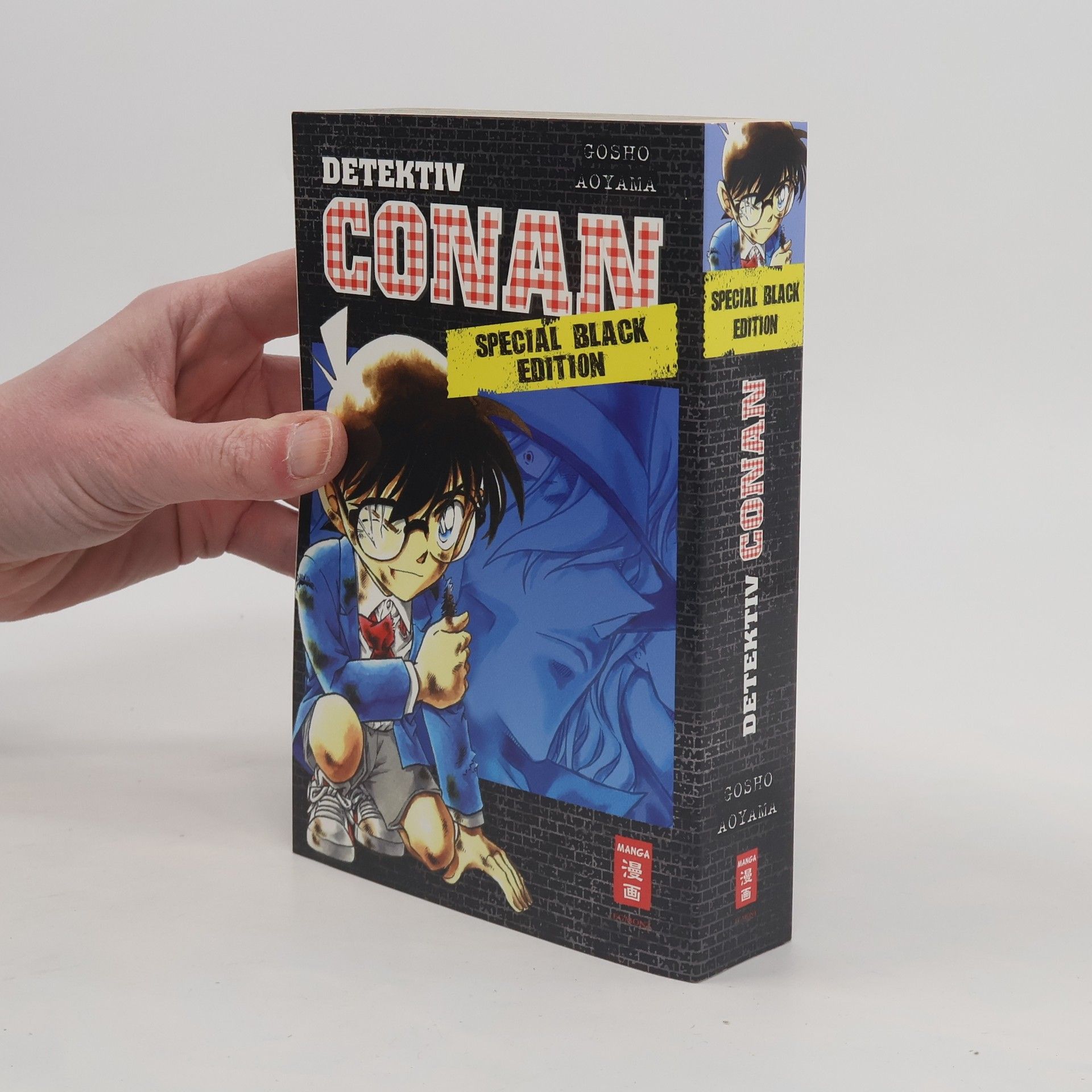 Gosho Aoyama Detektiv Conan Special Black Edition