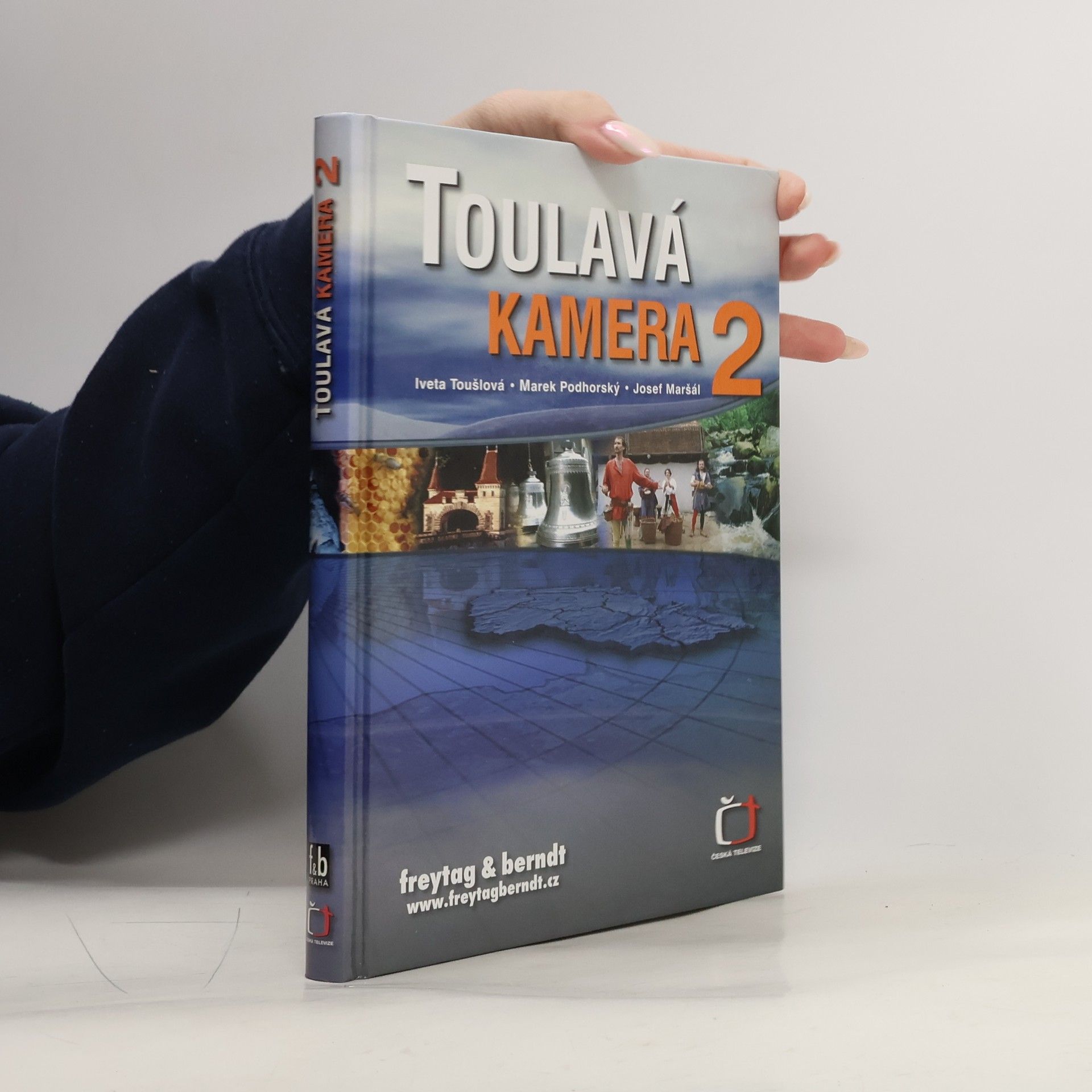 Iveta Toušlová Toulavá kamera 2