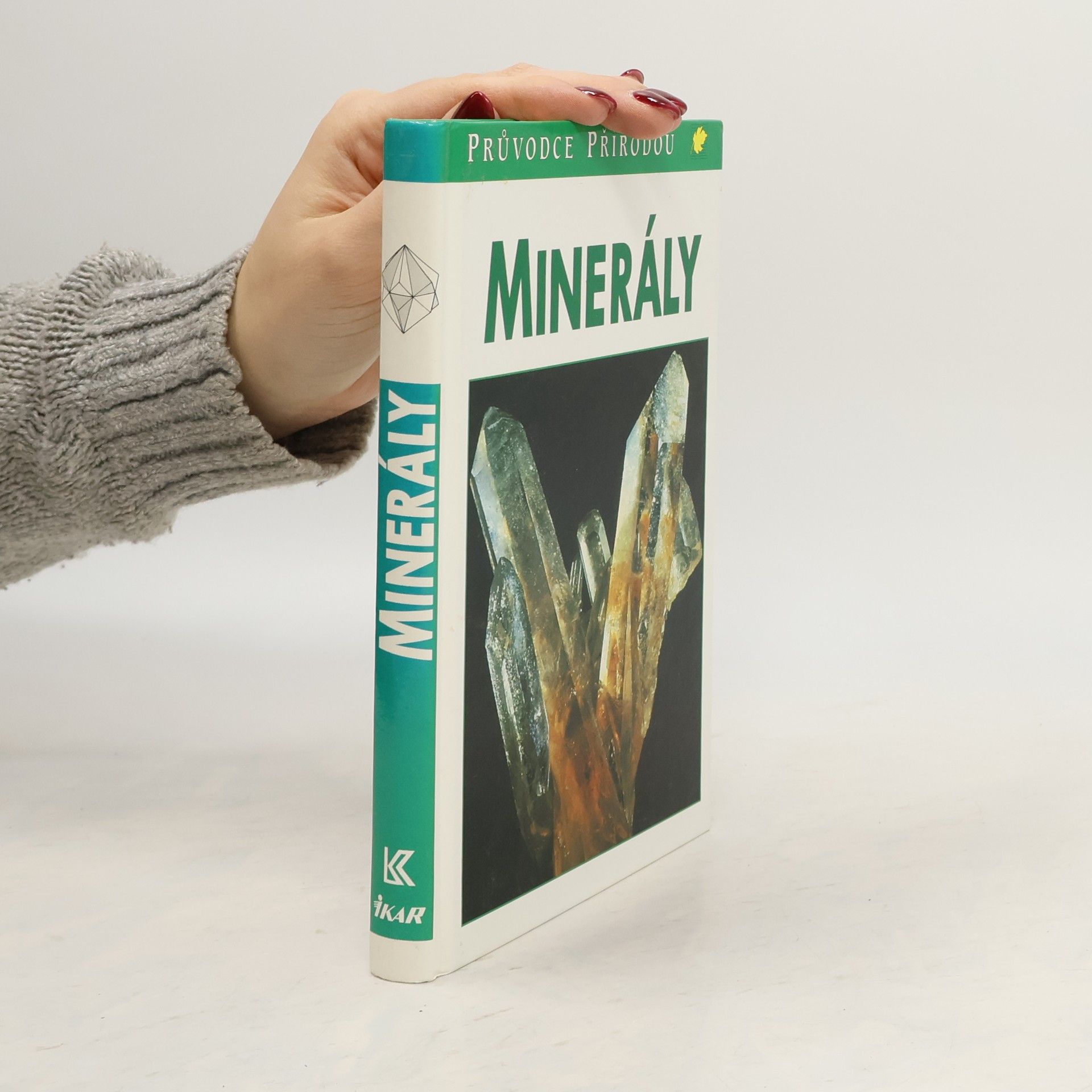 Olaf Medenbach Minerály