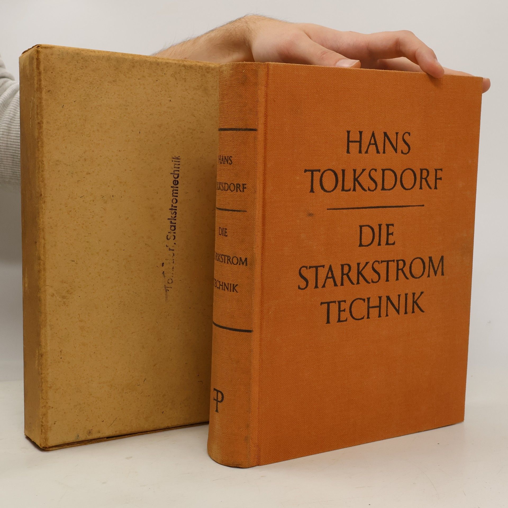 Hans Tolksdorf Die Starkstromtechnik