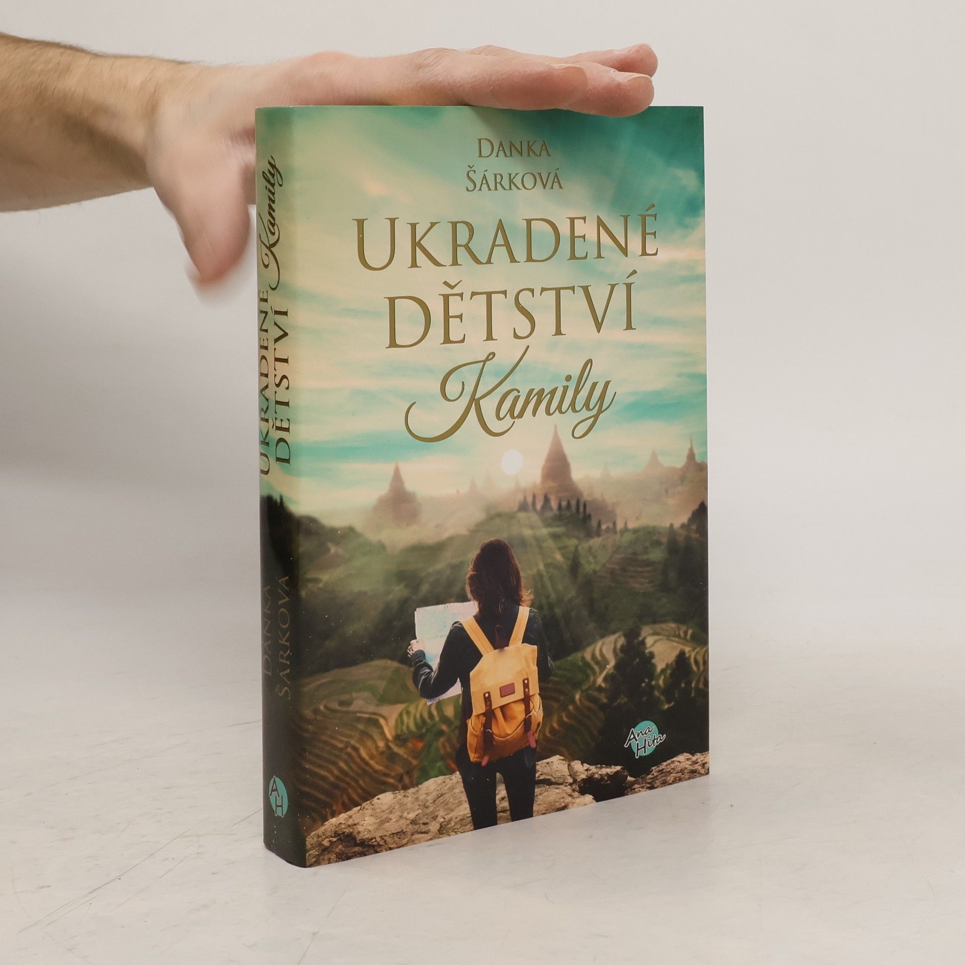 Danka Šárková Ukradené dětství Kamily