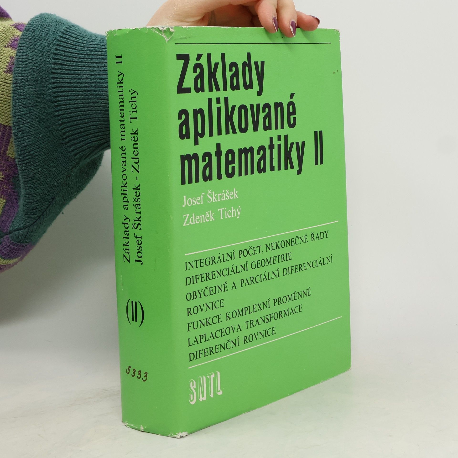 Základy aplikované matematiky II