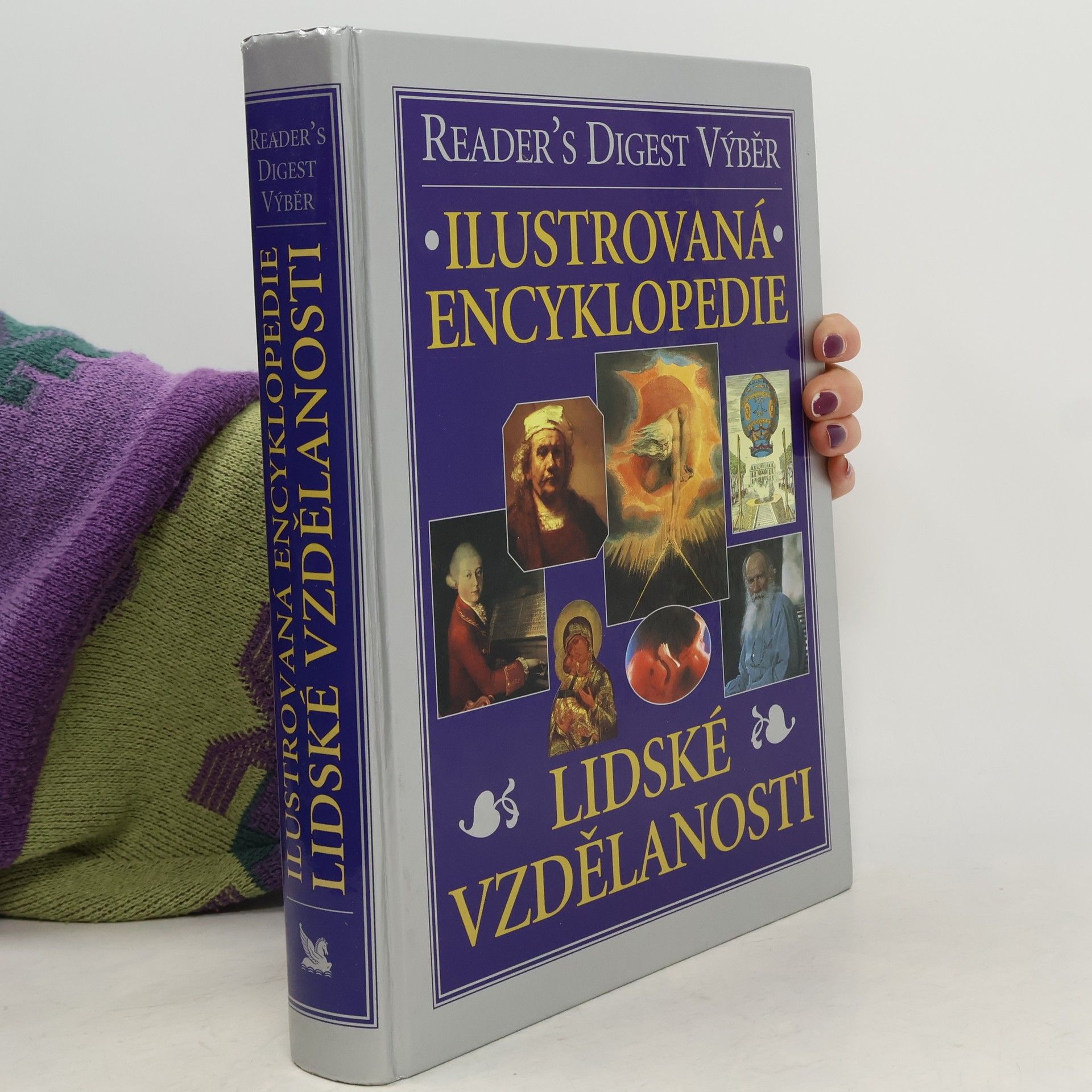 Alasdair McWhirter Ilustrovaná encyklopedie lidské vzdělanosti