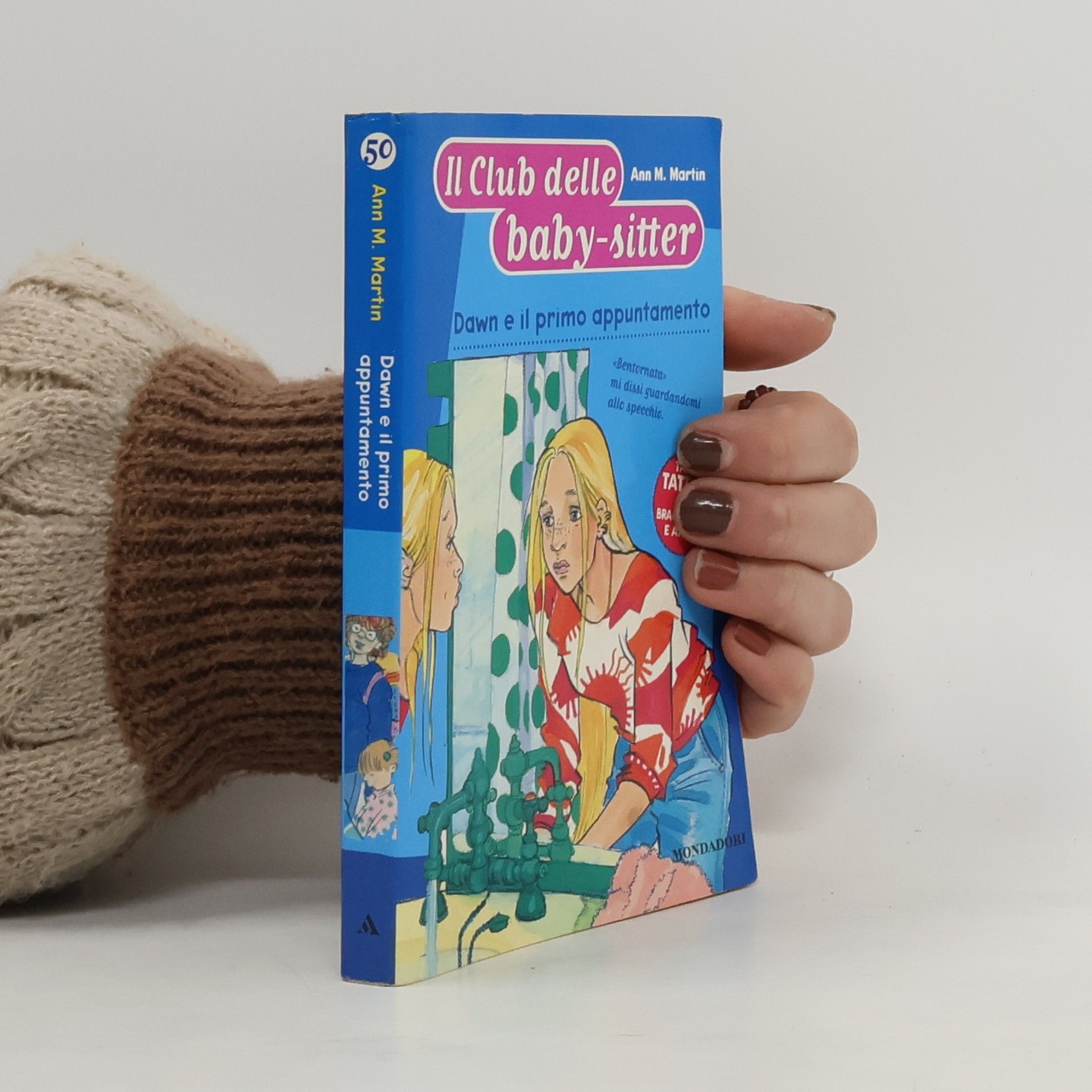 Ann M. Martin Il Club delle baby-sitter - 50: Dawn e il primo appuntamento