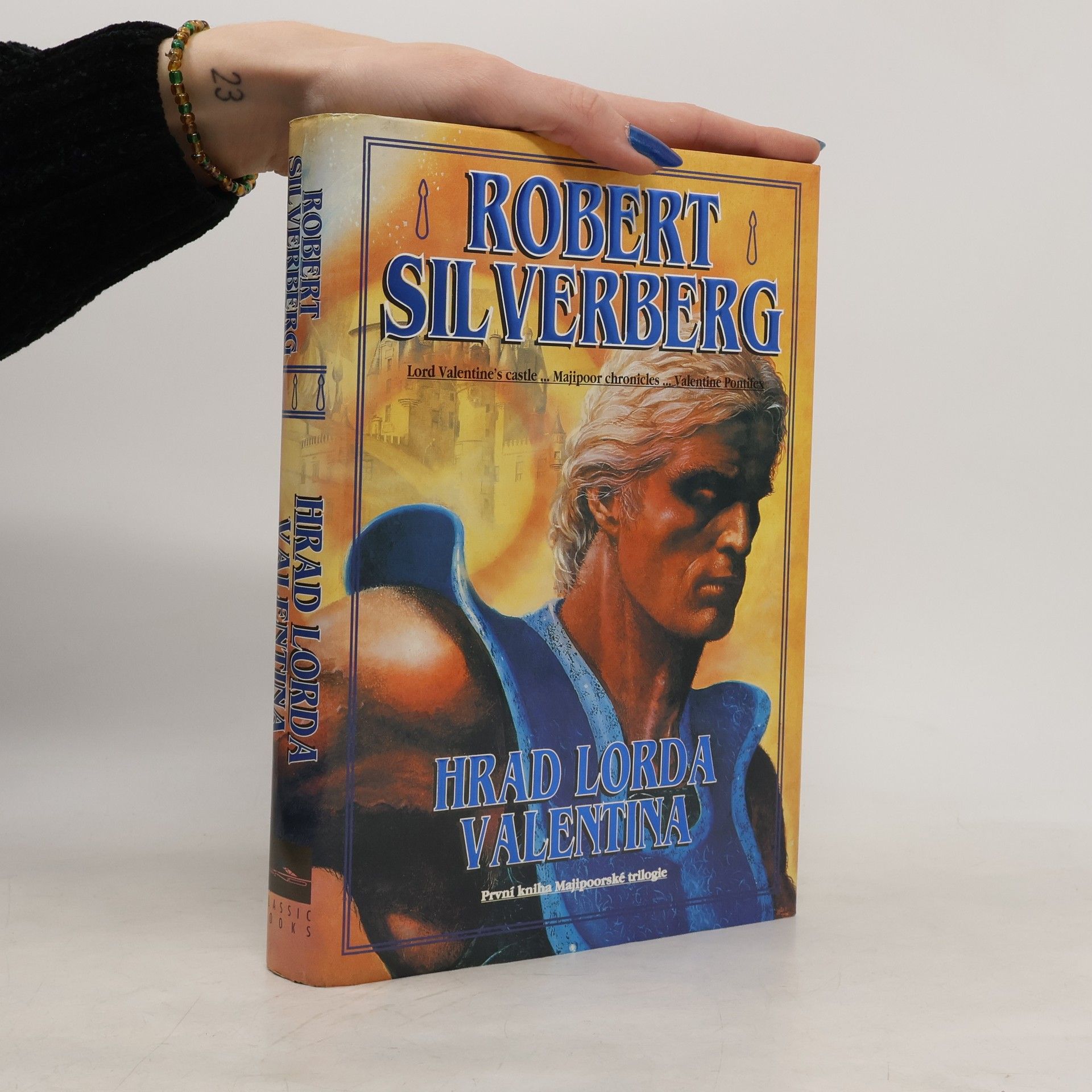 Robert Silverberg Hrad lorda Valentina