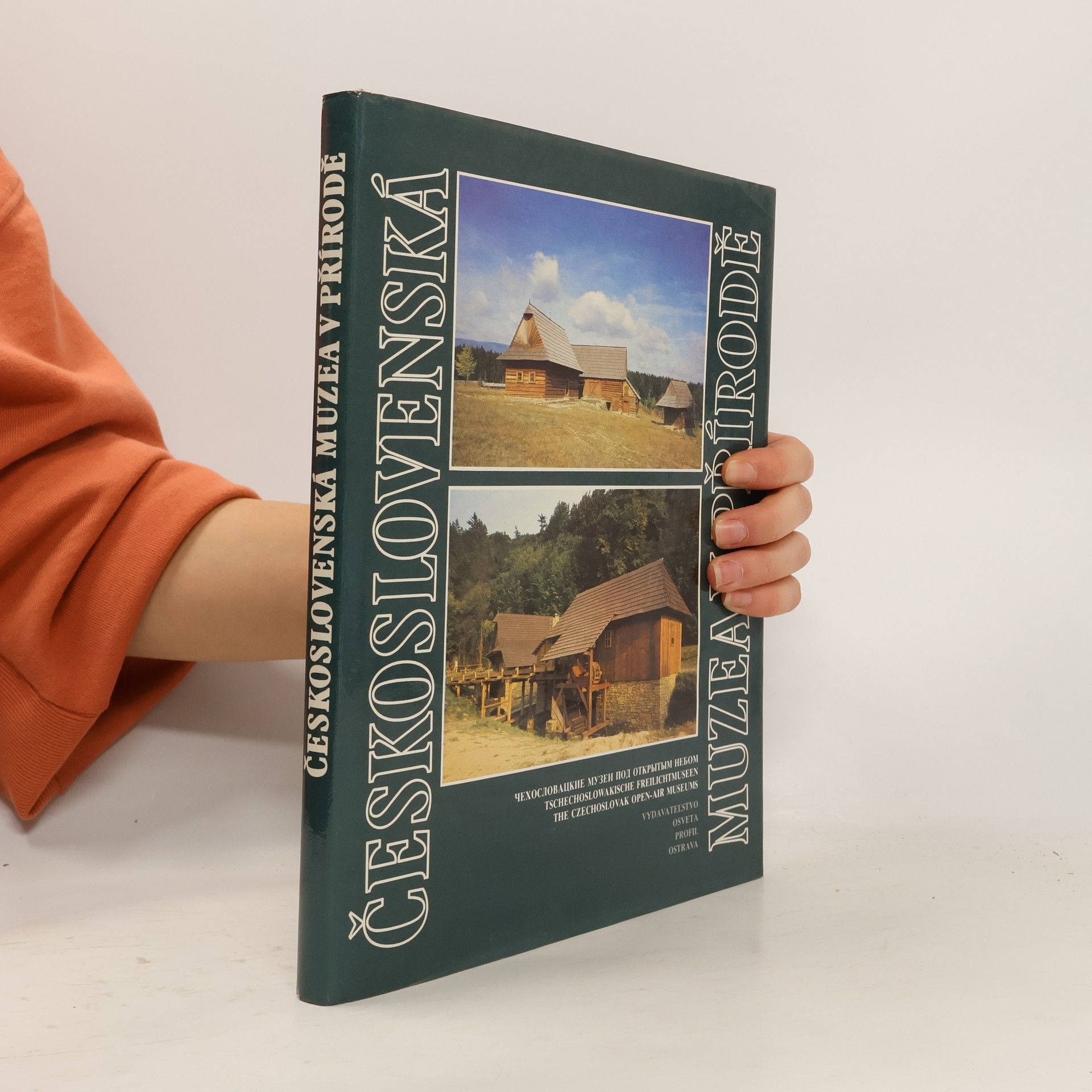 Collectif d'auteurs Československá muzea v přírodě