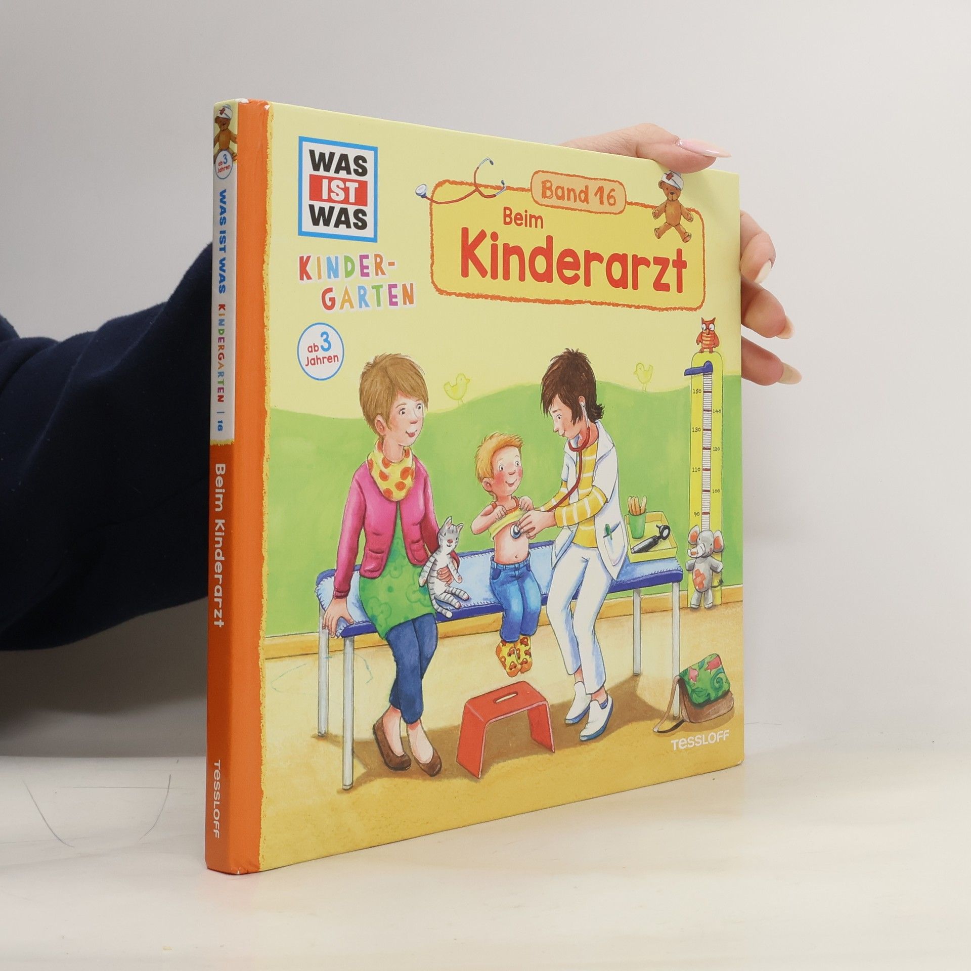 Andrea Weller-Essers Was ist Was Kindergarten - 16: Beim Kinderarzt