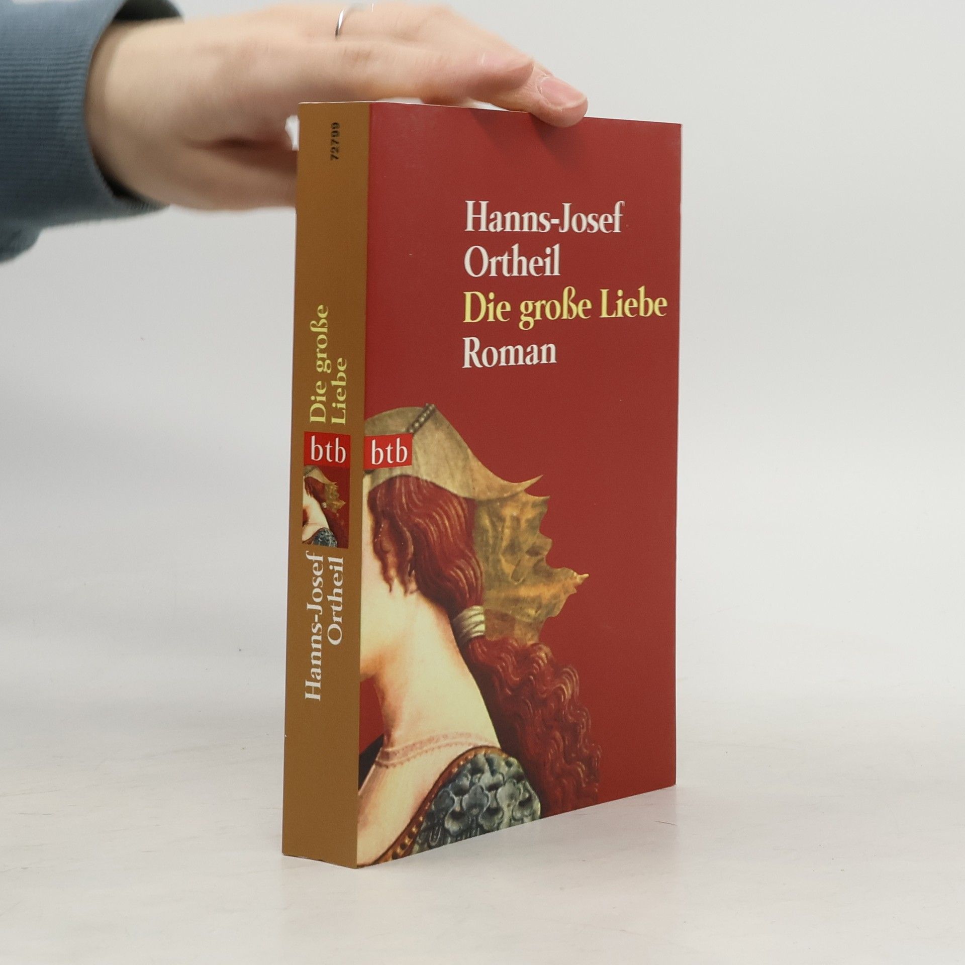 Hanns-Josef Ortheil Die große Liebe : Roman