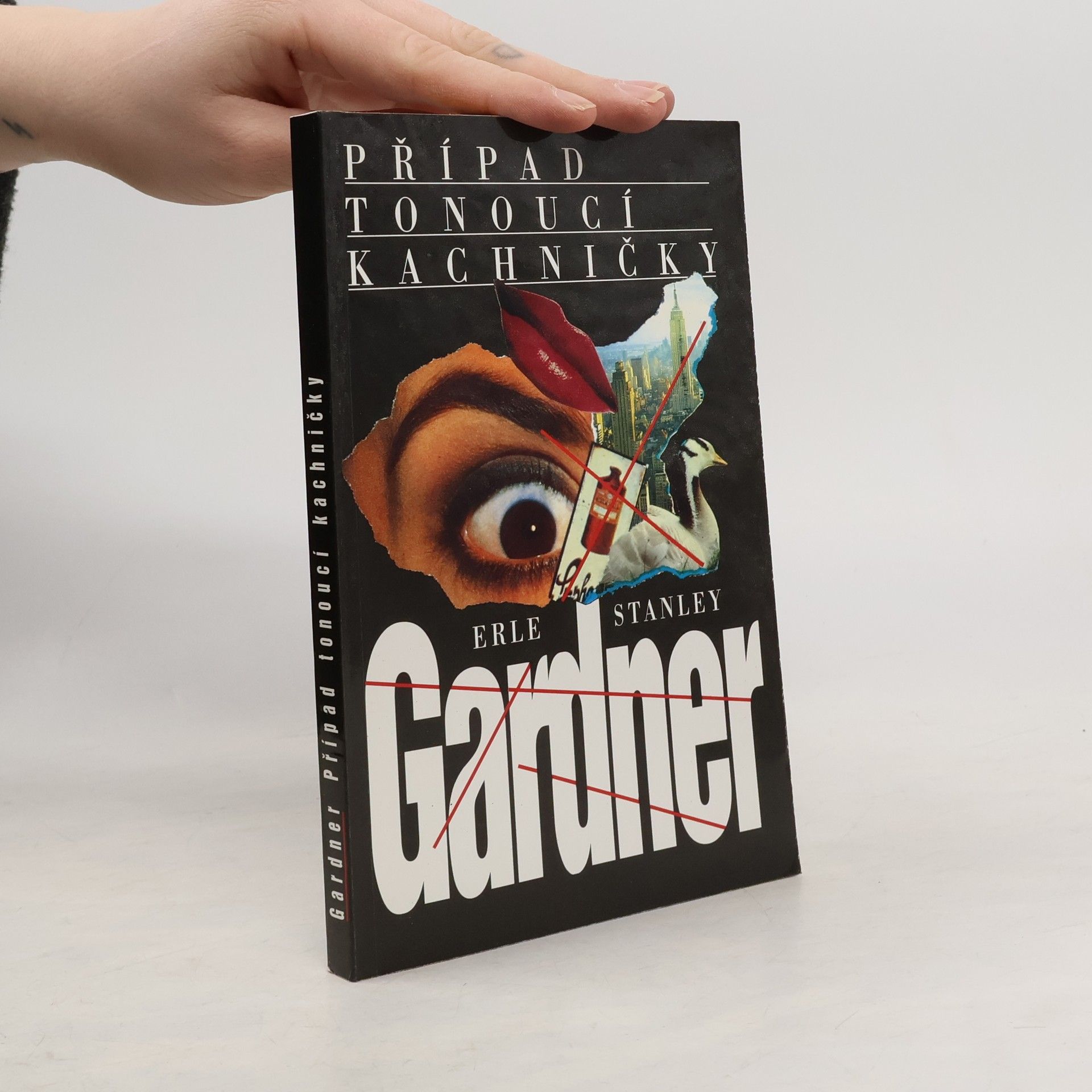 Gerik Císař Případ tonoucí kachničky