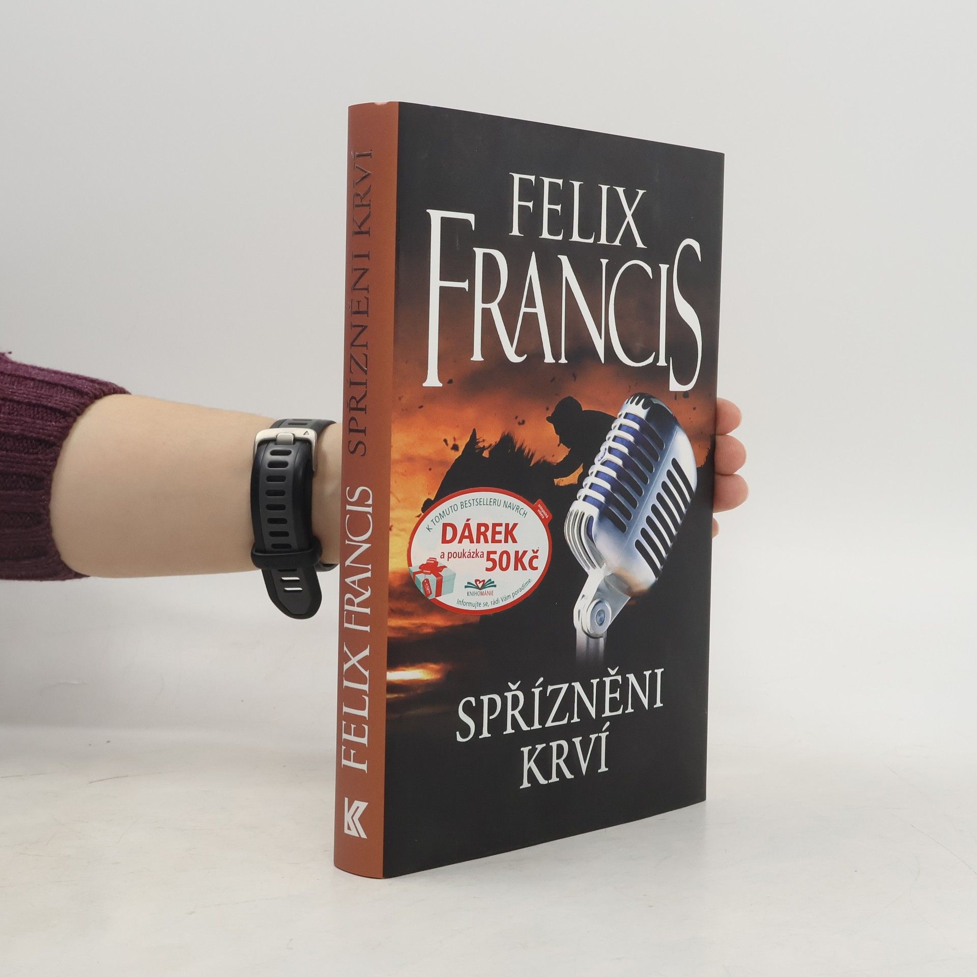 Felix Francis Spřízněni krví