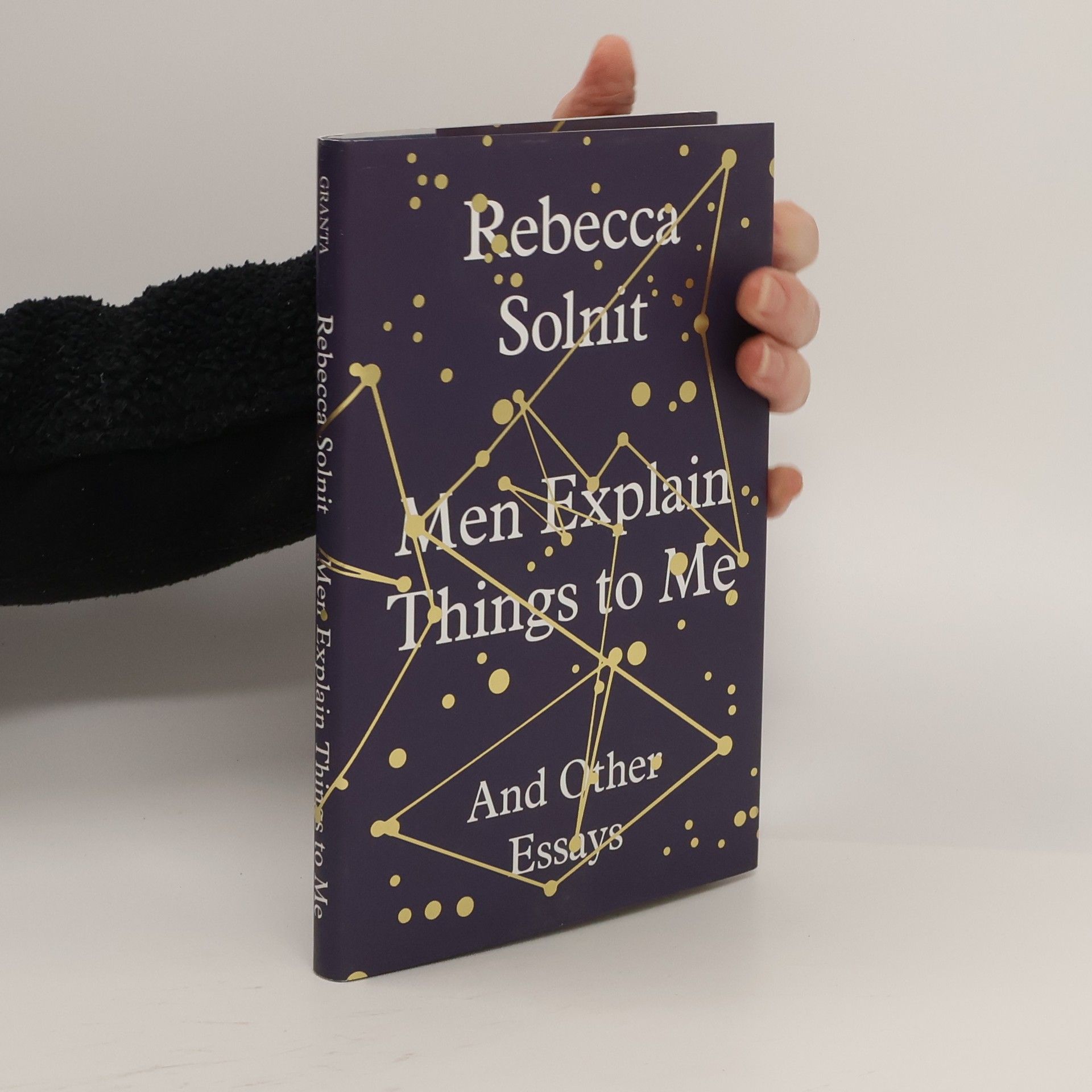 Rebecca Solnitová Men Explain Things to Me