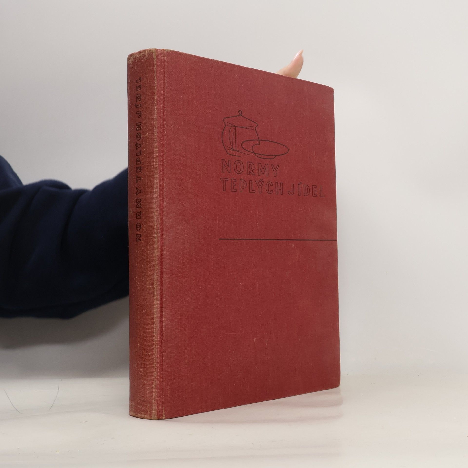 A. Houžvička Normy teplých jídel