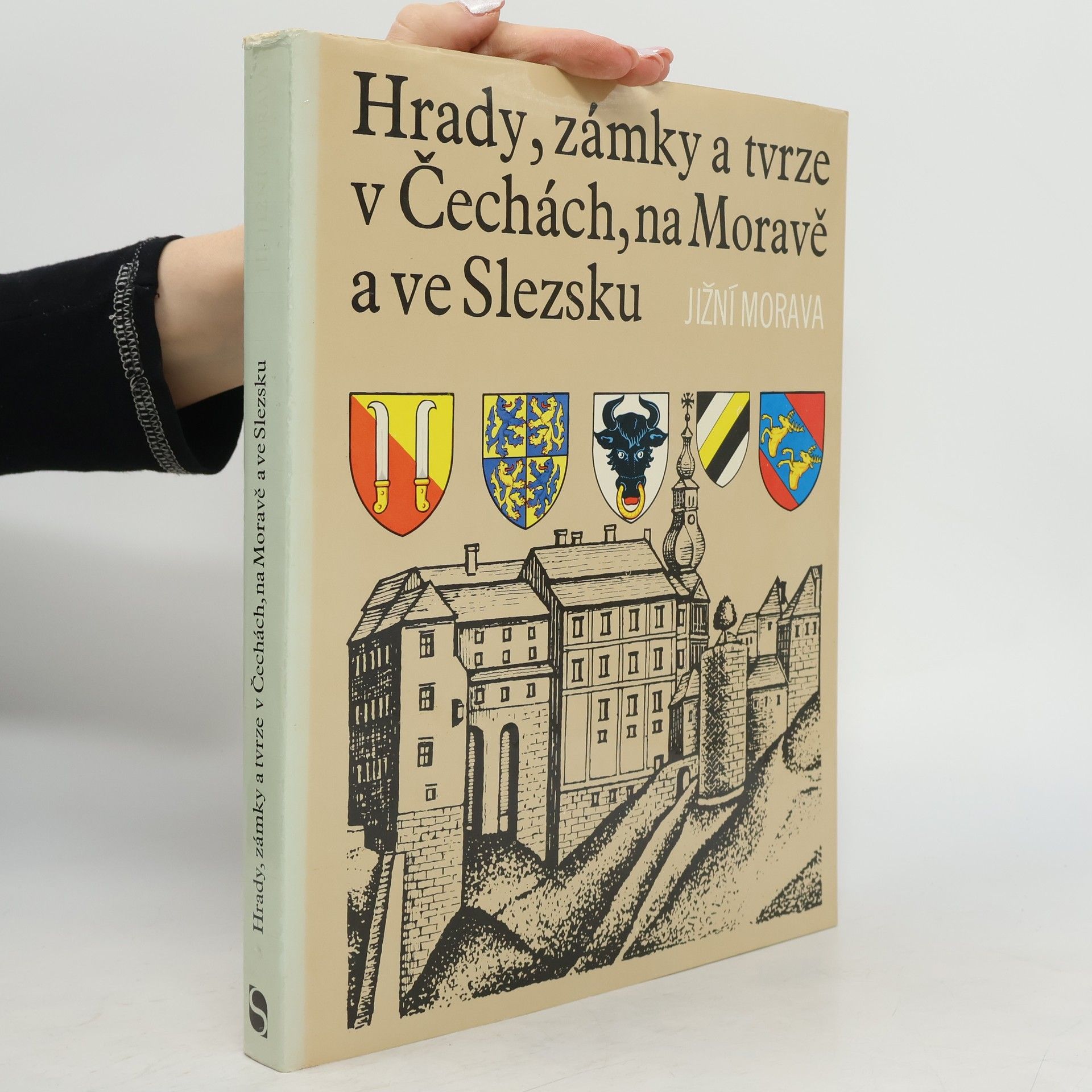 Kolektiv autorů Hrady, zámky a tvrze v Čechách, na Moravě a ve Slezsku I. Jižní Morava