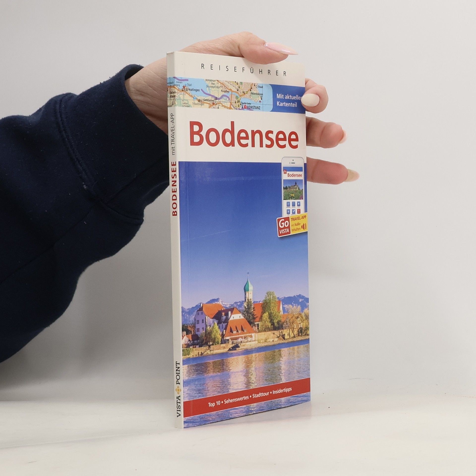 Auteurscollectief Reiseführer. Bodensee